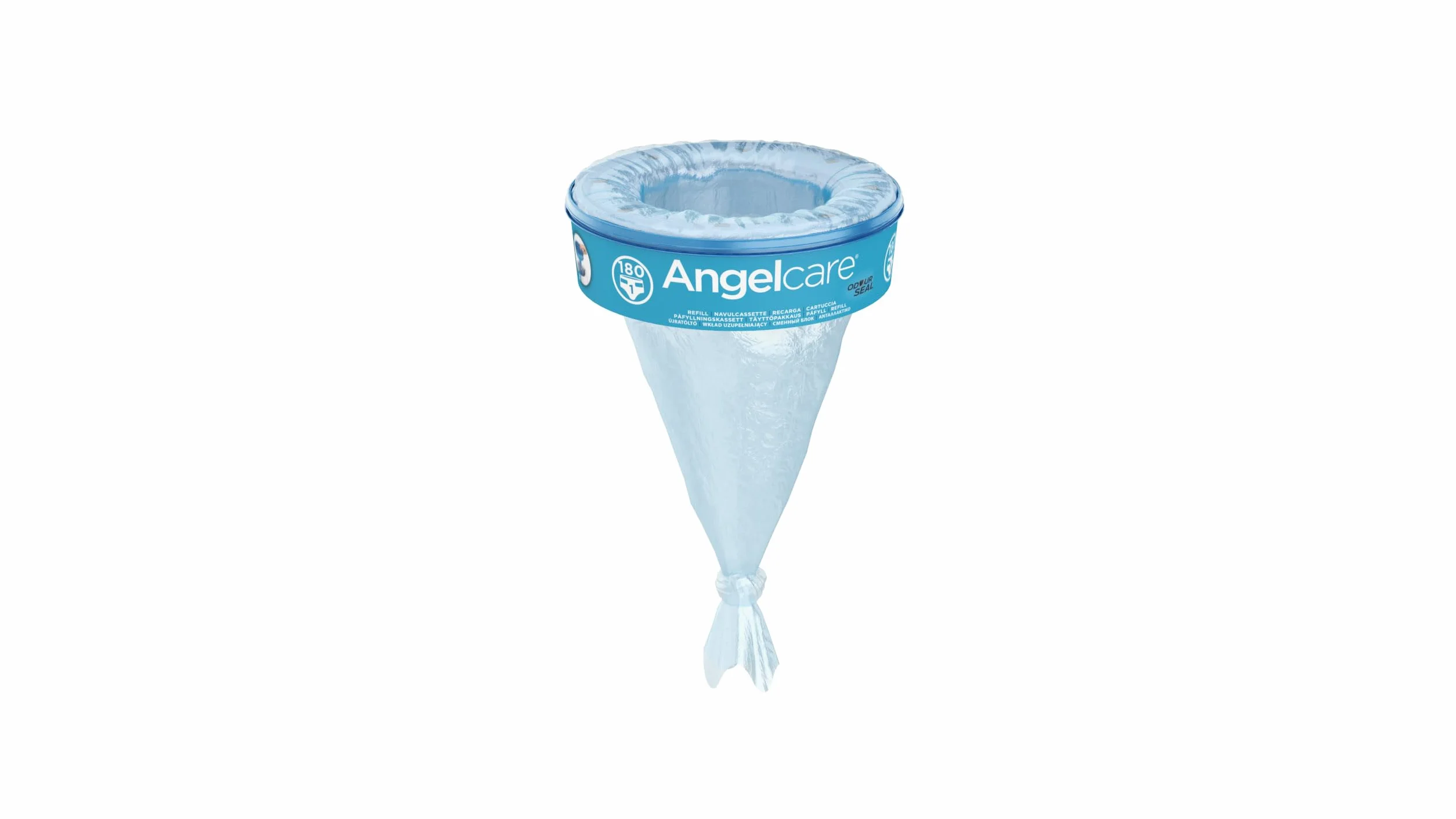 Foppapedretti Angelcare Nappy Disposal System Refill Cassettes - Pack of 3