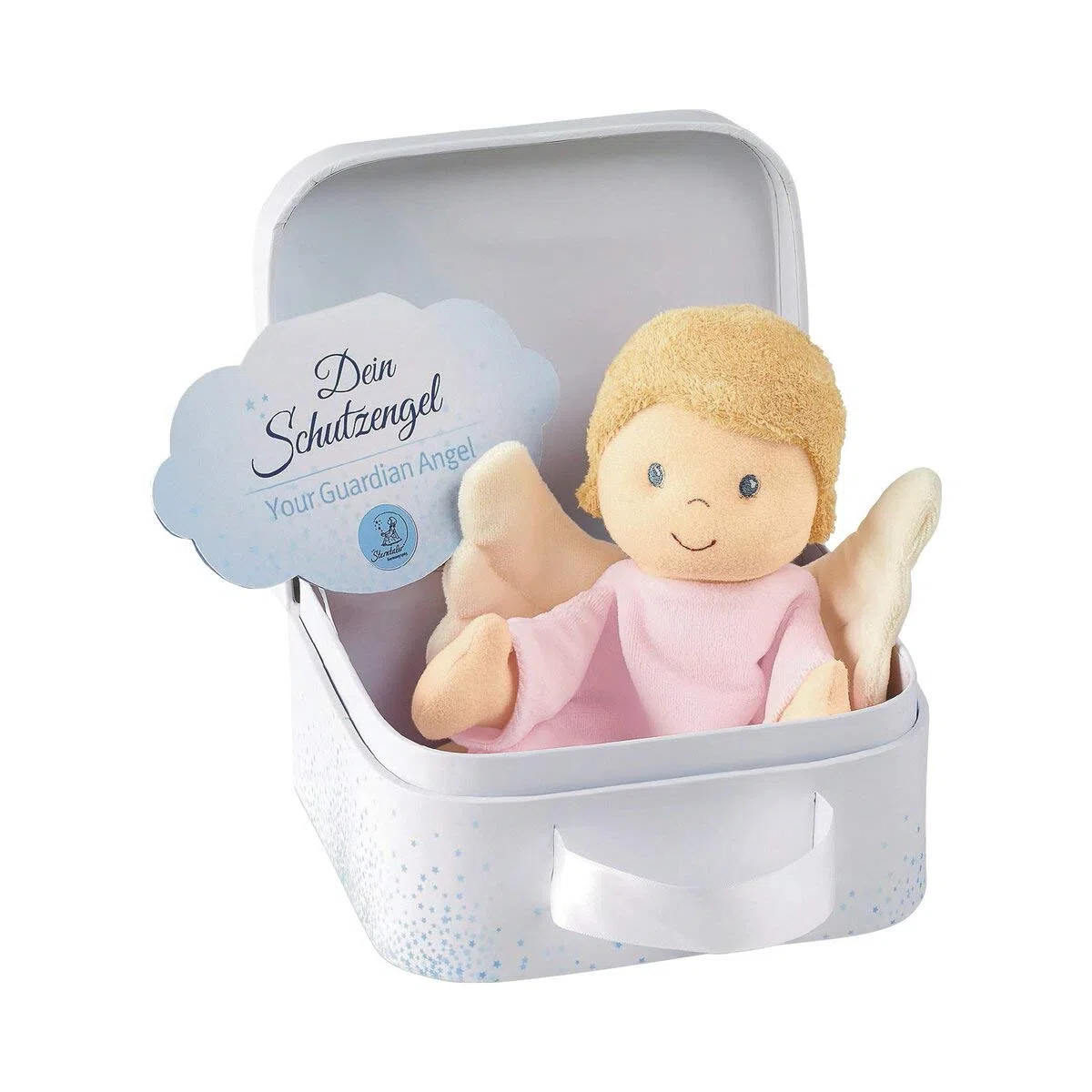 Sterntaler 3211896 Doudou M Ange Gardien Rosa, Rosa