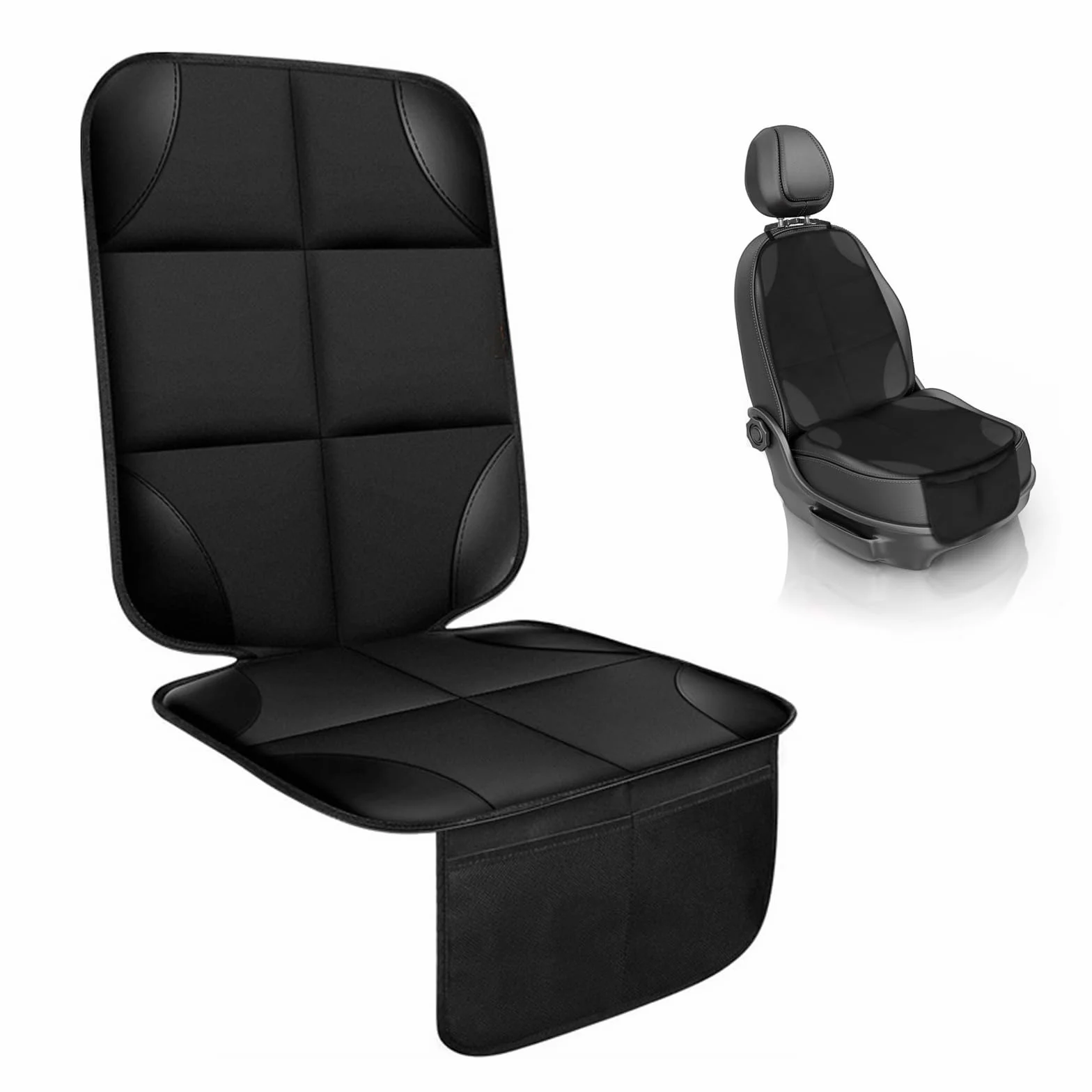 Gigmeta Protector de Asiento para niños, Antideslizante, Impermeable, Protector de Asiento Trasero para portabebés, Asiento Infantil y Mascotas, ISOfix Adecuado para Todos los Asientos Infantiles