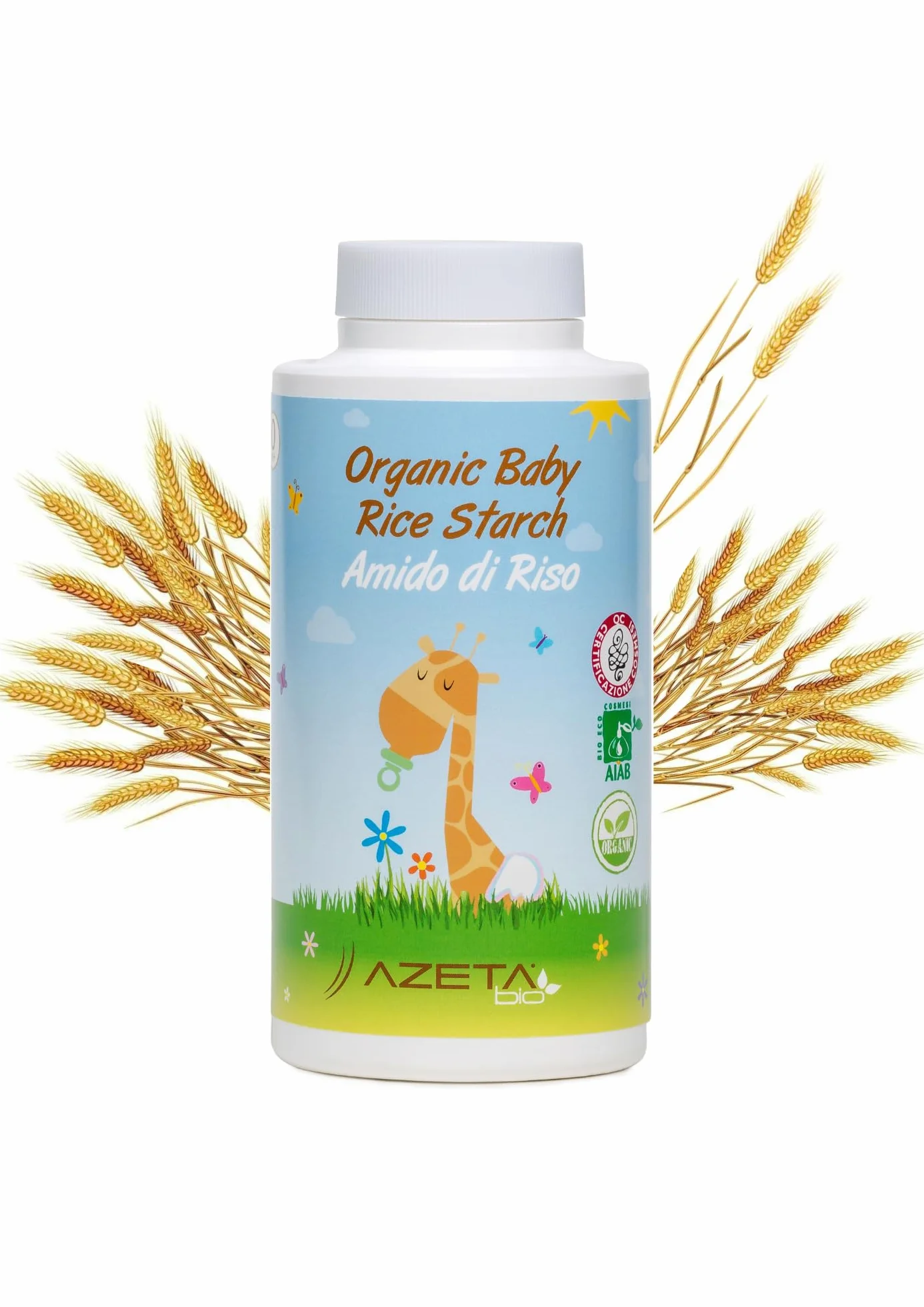 Organic Baby Rice Starch - AZETAbio - 100 ml