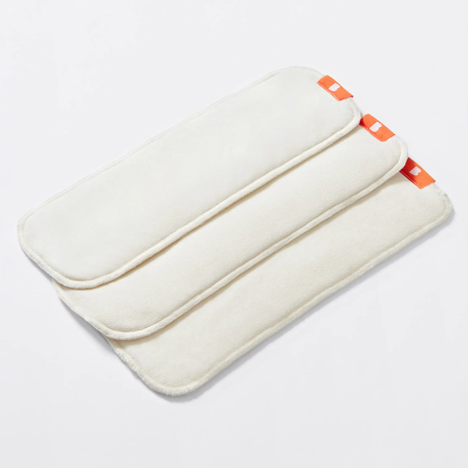 Bambino Mio, Revolucionario potenciador de pañales reutilizable – Daily Boost – Paquete de 3 insertos de pañales suaves para mayor absorción