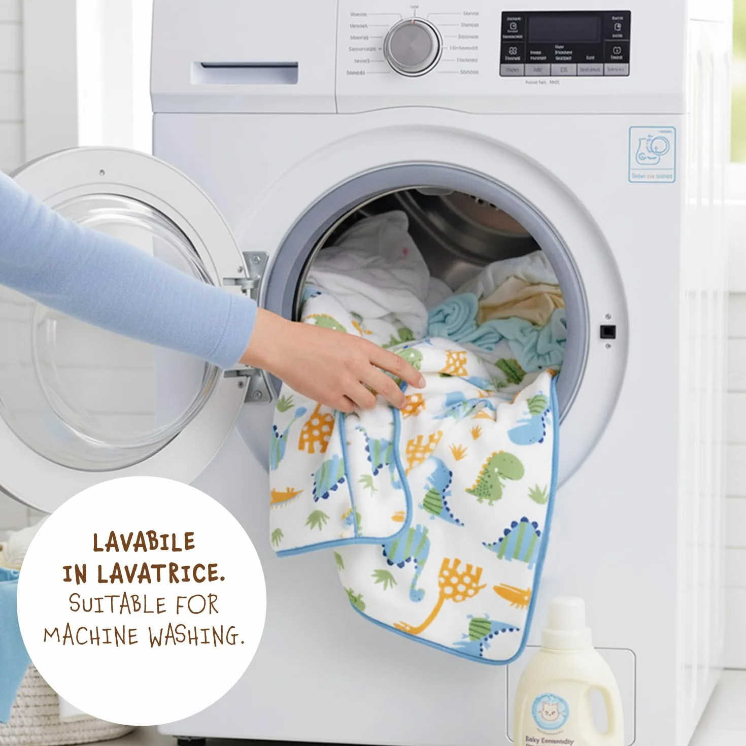 PERLETTI Empapadores Bebe Cambiador Cuna 50x70 cm Reutilizables - Empapador Impermeable Cambio Pañales Protector de Cambiador Niños Recien Nacidos (Set Rosa + Verde, 50x70 cm)