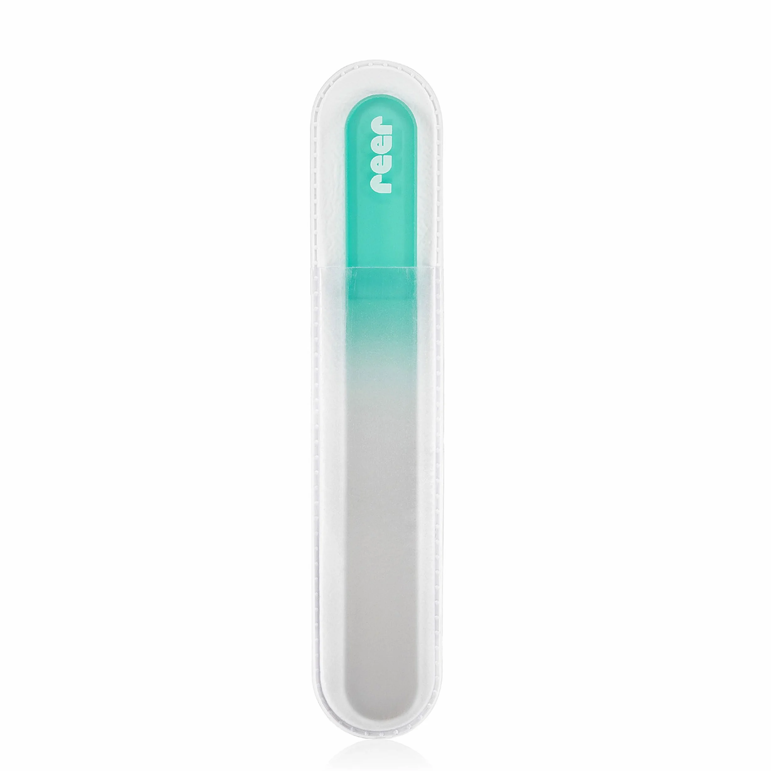 Reer Premiumcare - Lima De Cristal Para Bebés, Blanco, 81043
