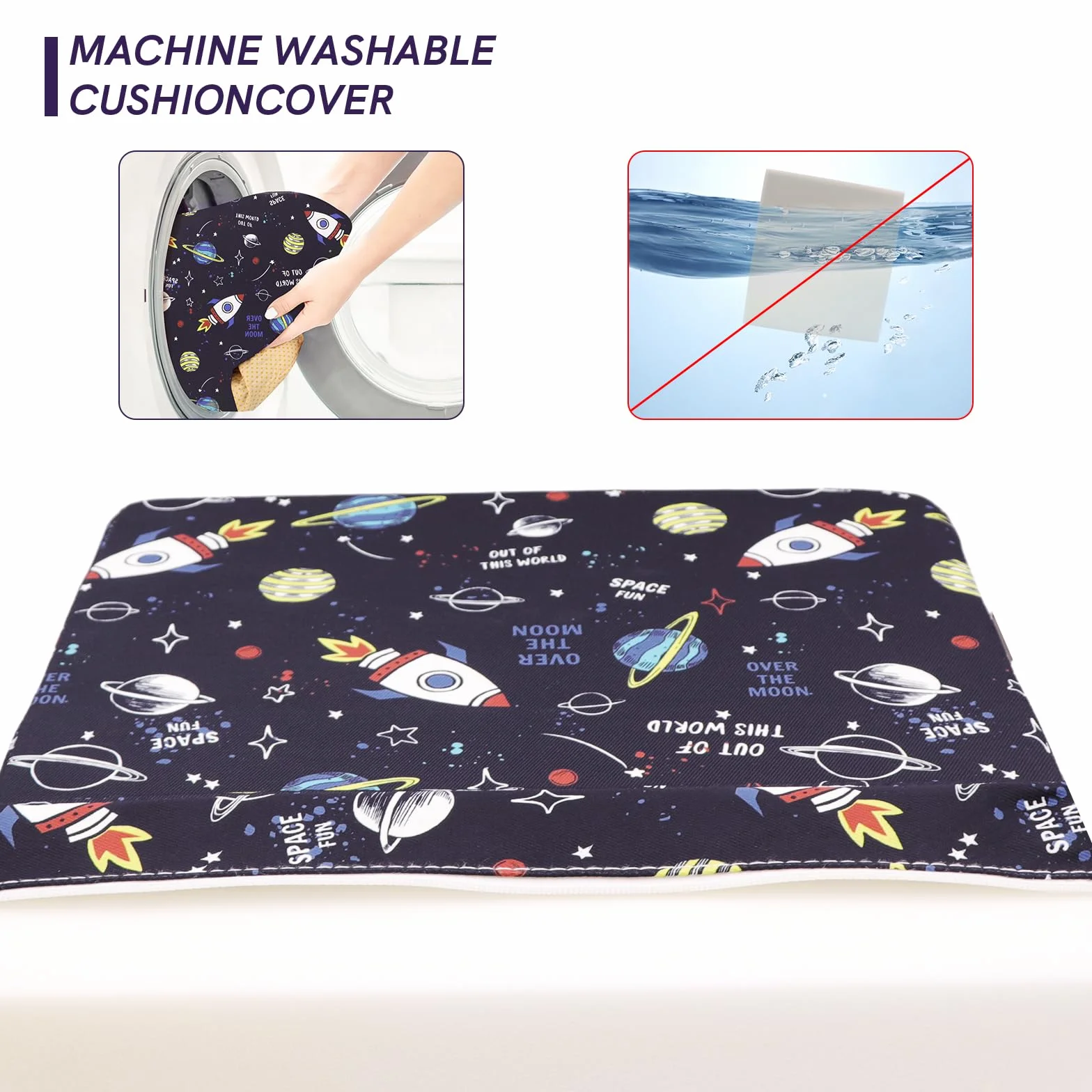 Elevador Silla para Niños Comer, Impermeable Fuerte Soporte Portátil Alzador Silla para Niños Comer, Fácil de limpiar Cojín Ajustable del Asiento Elevador