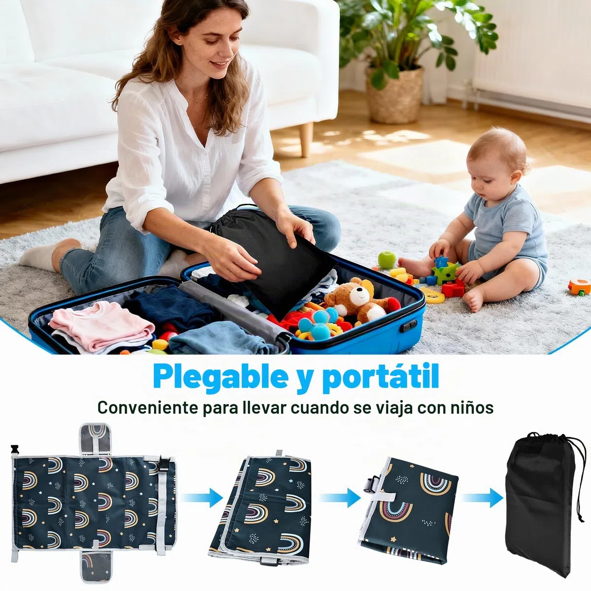 Reposapiés plano infantil, extensión de asiento para niños, cama de avión infantil, esencial de viaje en avión para niños, hamaca de viaje de avión infantil con bolsa de almacenamiento
