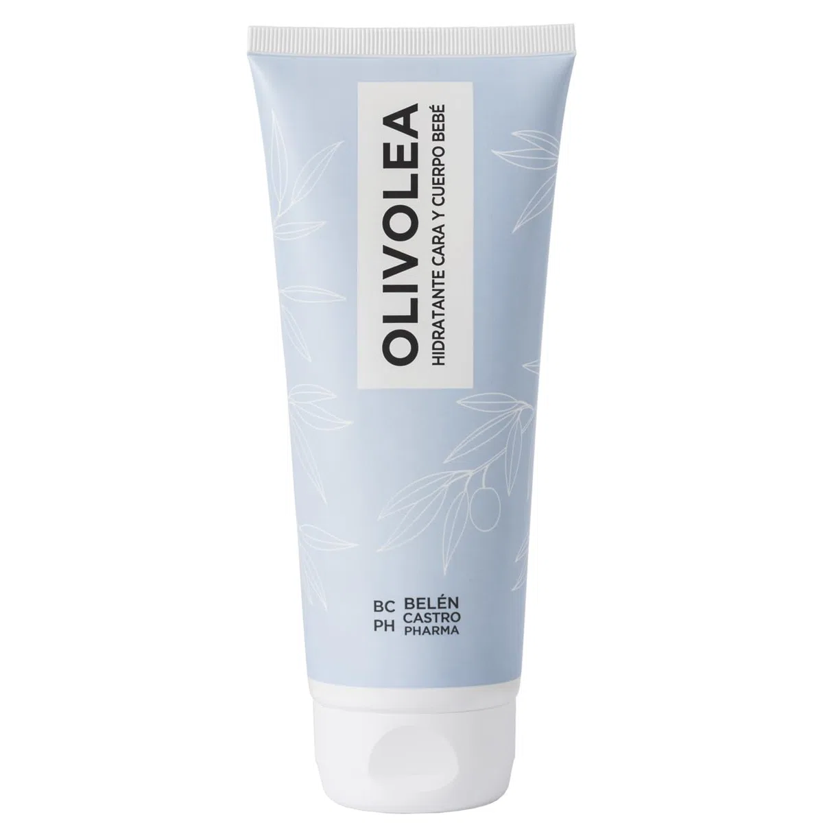 OLIVOLEA Crema Hidratante Bebé Cara y Cuerpo, para Piel Sensible y Atópica, Protege y Calma, Ingredientes Naturales, Ideal para Recién Nacidos, 200 ml