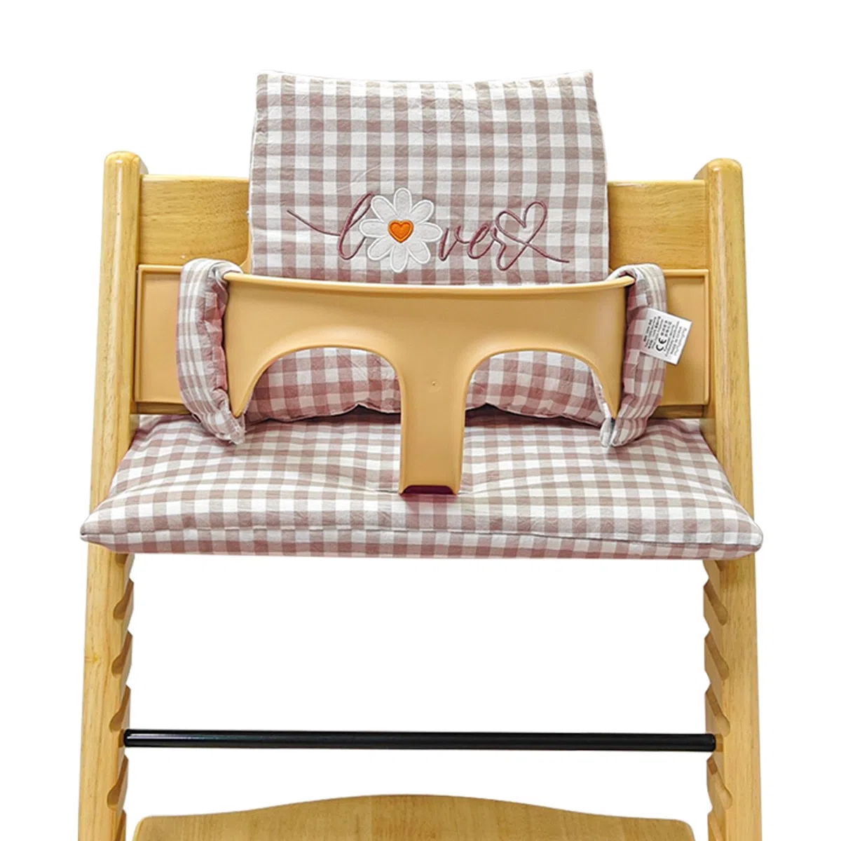Cojín de asiento trona: cojín de fácil limpieza cojín asiento asiento silla asiento asiento asiento del bebé más seguro y cómodo