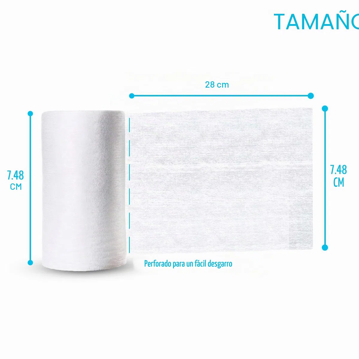 JM Forros de Pañales de Tela - Biodegradables, Aumenta la Vida Útil de los Pañales Reutilizables para Bebés, Previene Manchas, Comodidad para Cambiar Pañales de Bambú Reutilizables - 11x7.5 Pulgadas