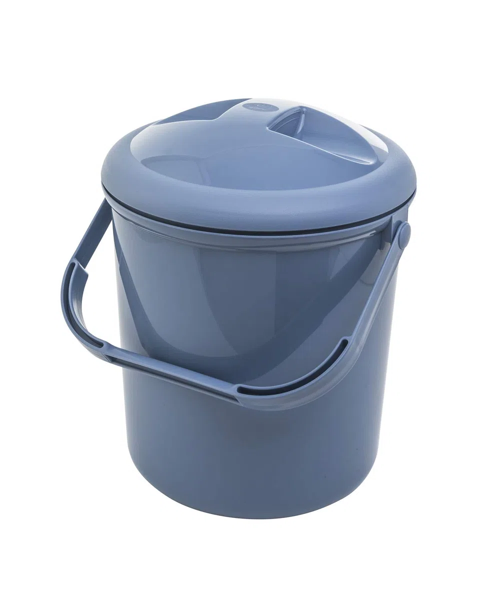 Rotho Babydesign Cubo para Pañales, 10 l, A partir de 0 Meses, Bella Bambina