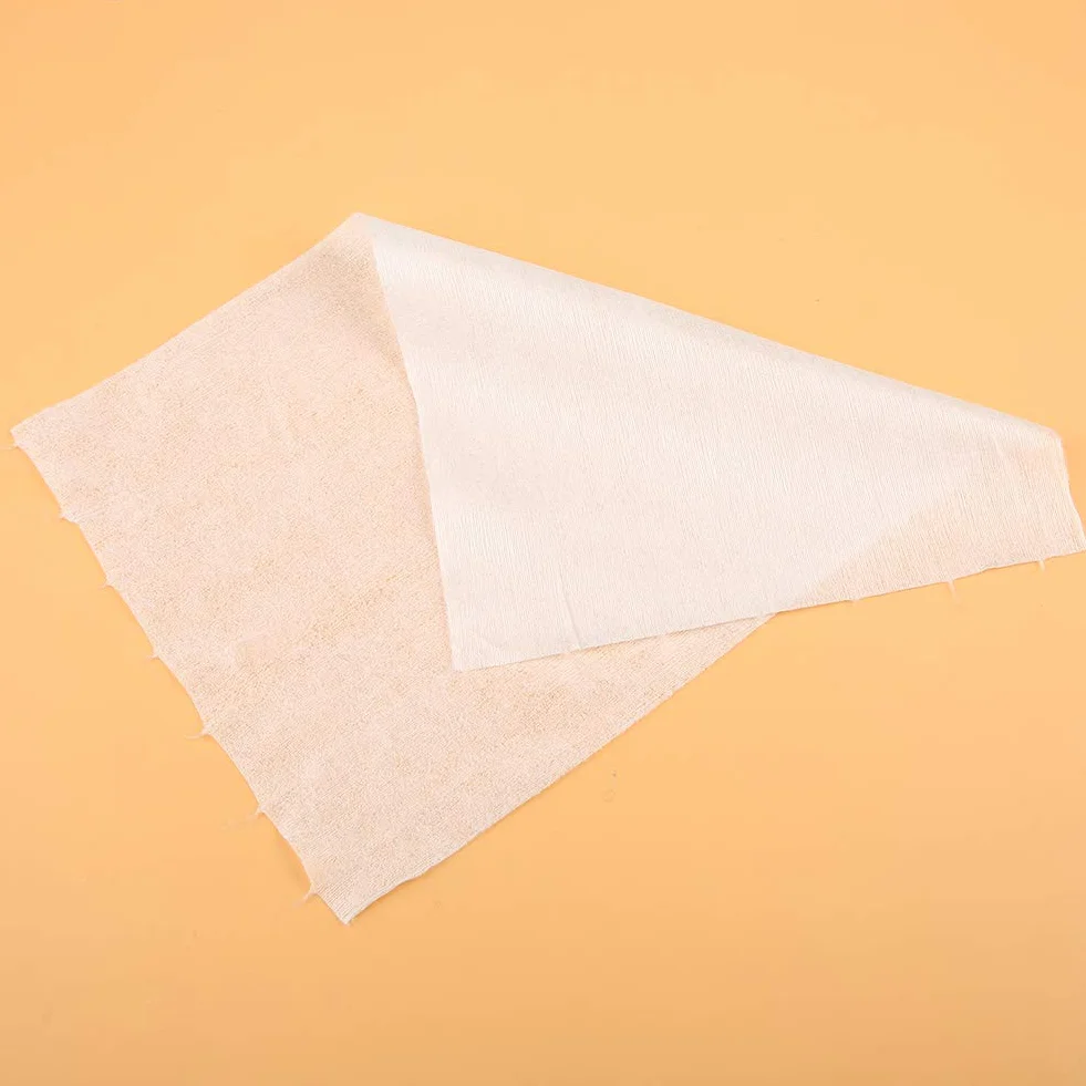 100 Protectores de pañales biodegradables y Desechables | Almohadillas de Tela supersuaves y Altamente absorbentes para una Limpieza fácil | Material Seguro de Fibra de bambú | 18 x 28 cm