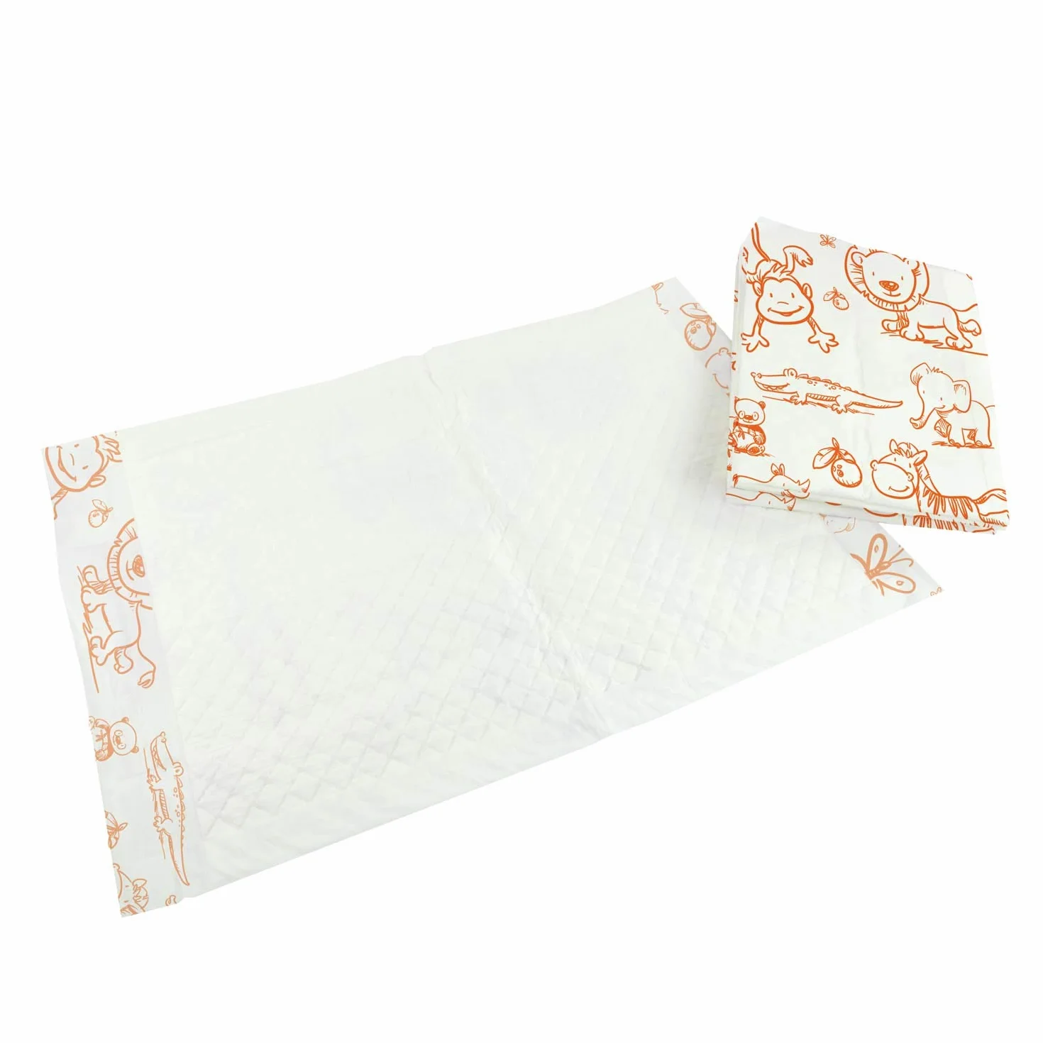 Teqler T-820500 Empapadores para bebés (caja de 50 uds.)
