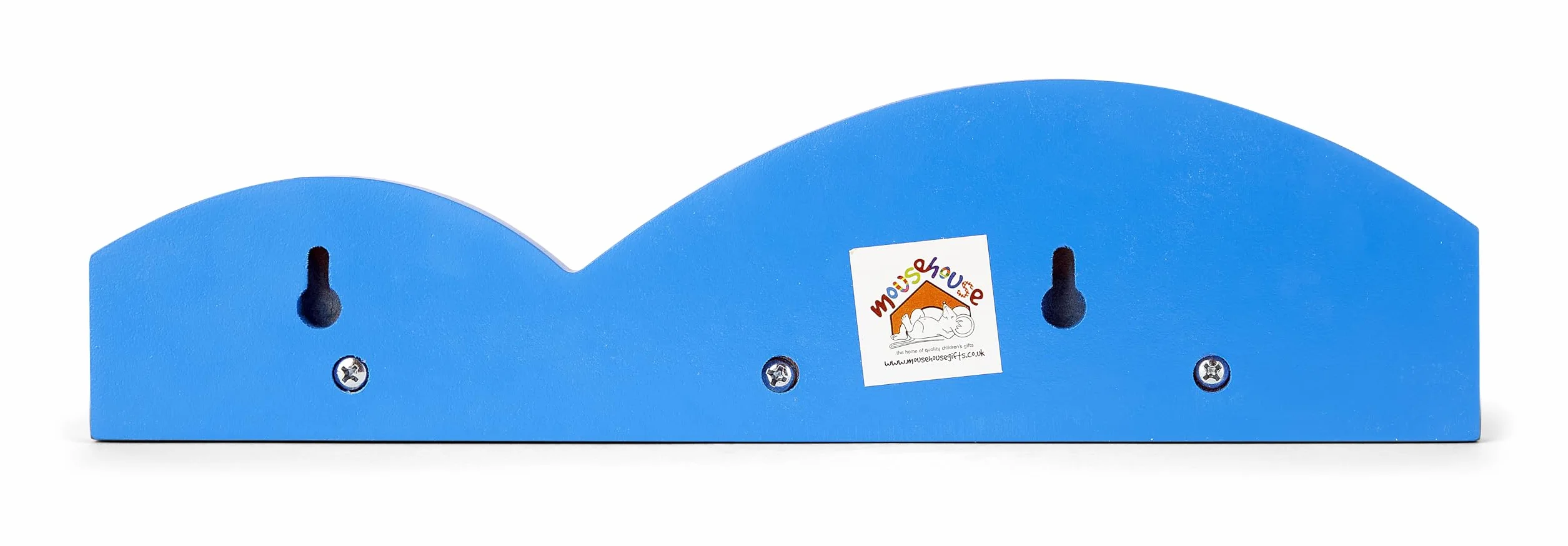 Mousehouse Gifts - Perchero de pared infantil con 3 ganchos - Temática espacial