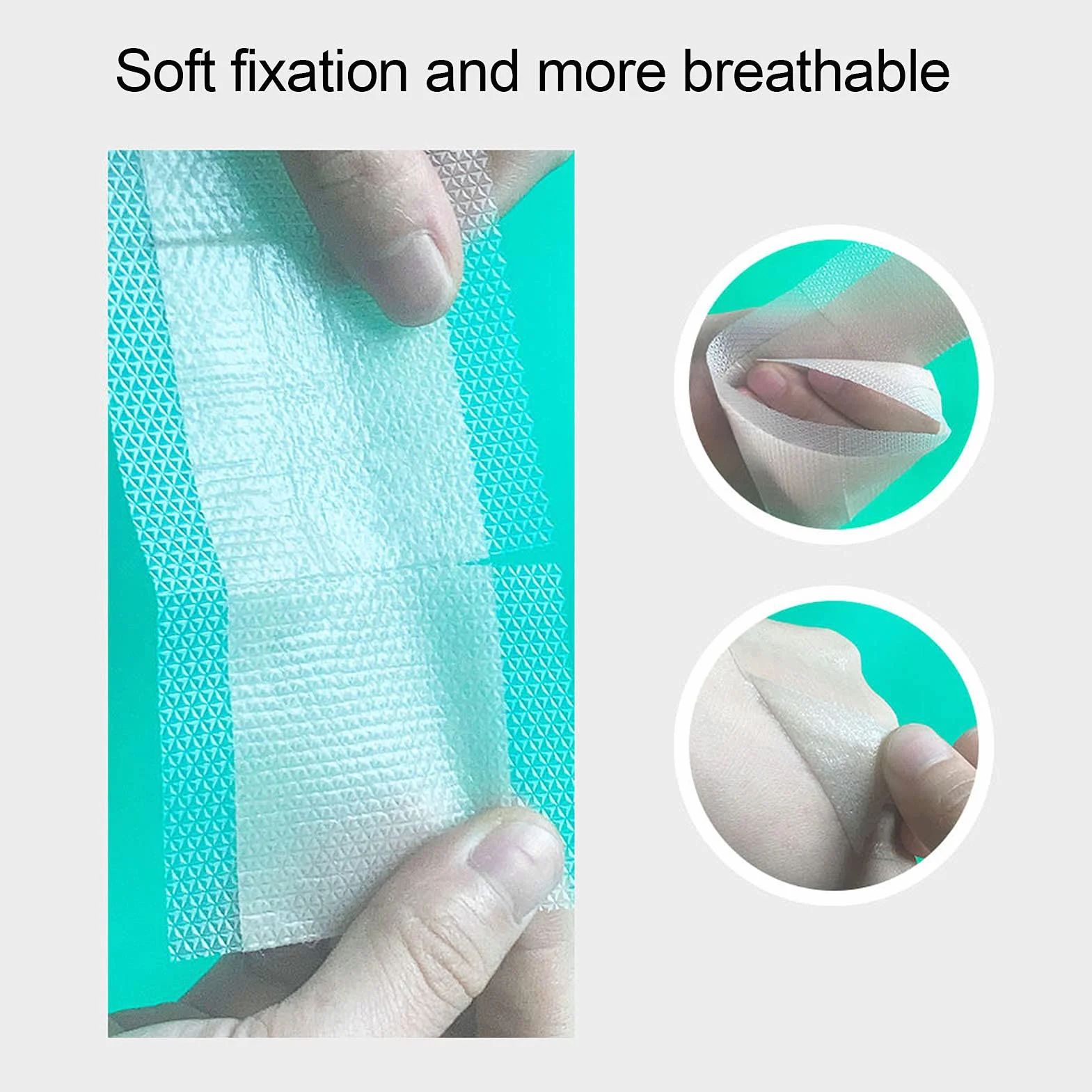 4 x 50 cm Silicona recién nacido corrección estética del oído del bebé, corrector de oído del bebé pegatinas de oído del bebé correctores estéticos del oído del bebé