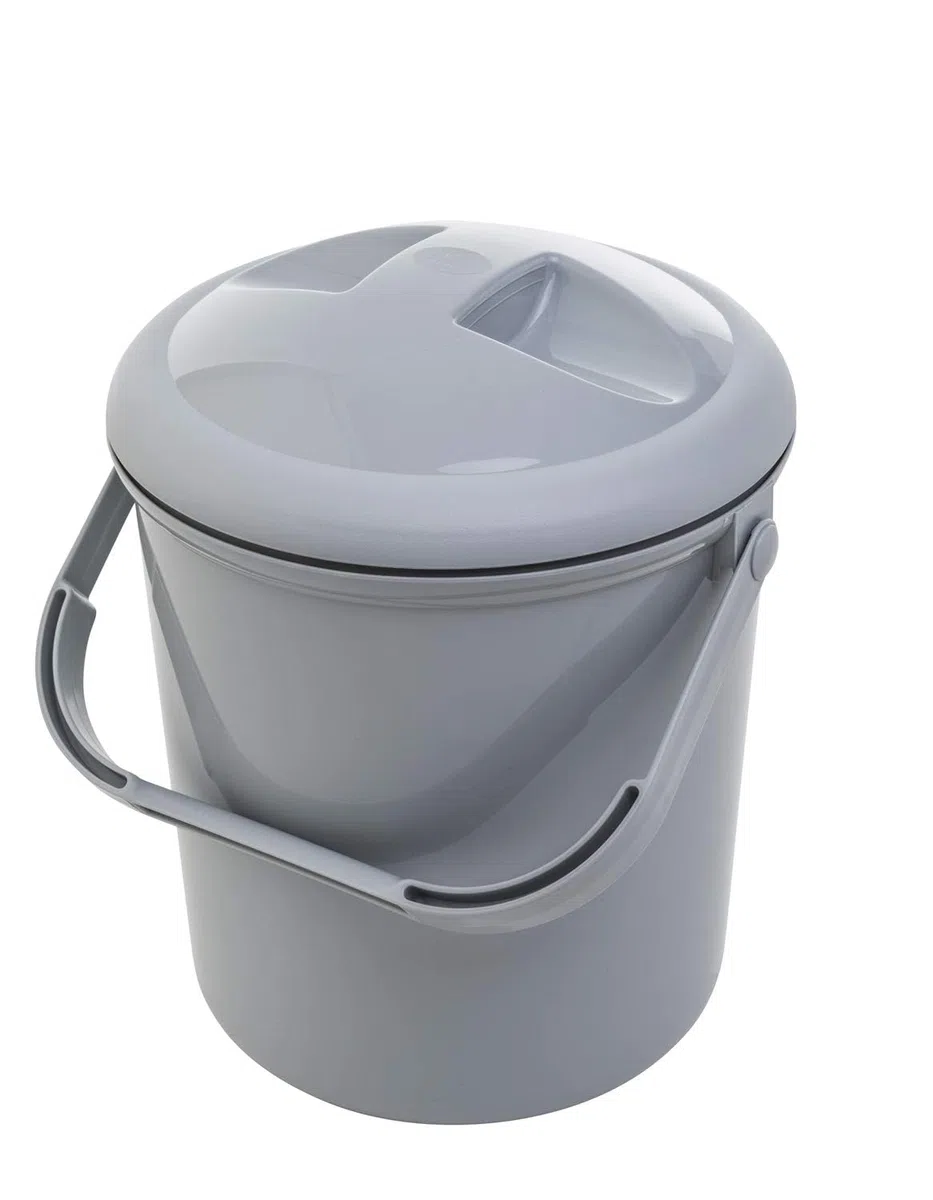 Rotho Babydesign Cubo para Pañales, 10 l, A partir de 0 Meses, Bella Bambina
