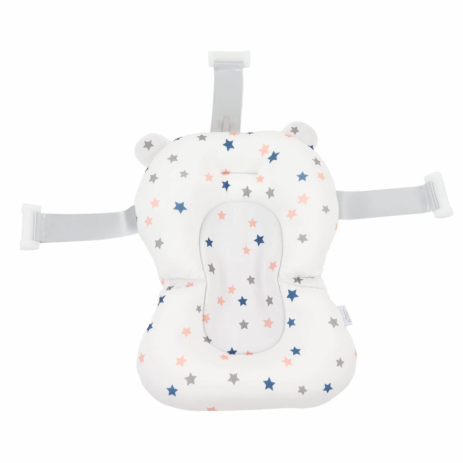 Asiento de Baño para bebé, Asientos de Baño para Bebés Sentados Alfombrilla Flotante para Bañera para Recién Nacidos Cojín de Baño para Bebés Soporte para Baño Infantil Red