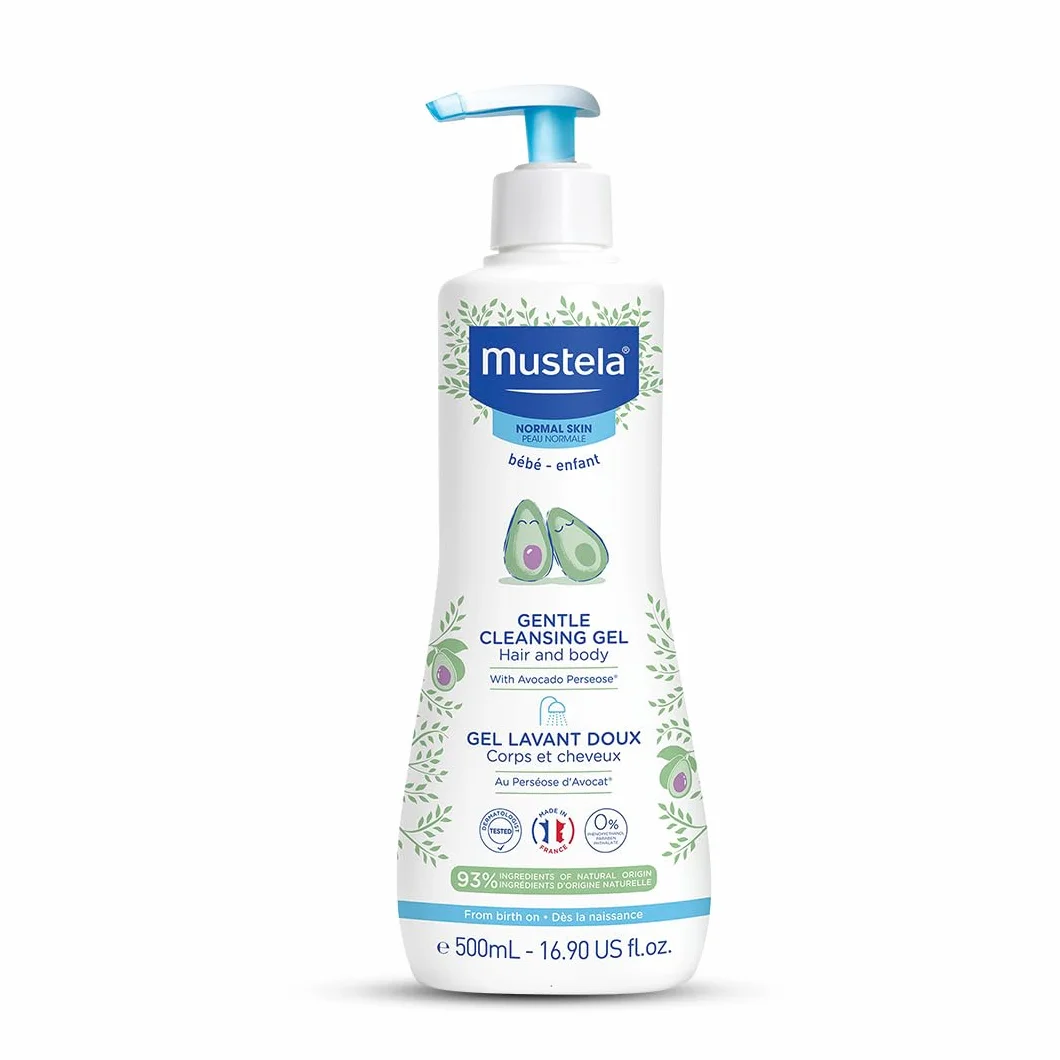 Bébé Gentle Cleansing Gel Hair And Body 500 Ml
