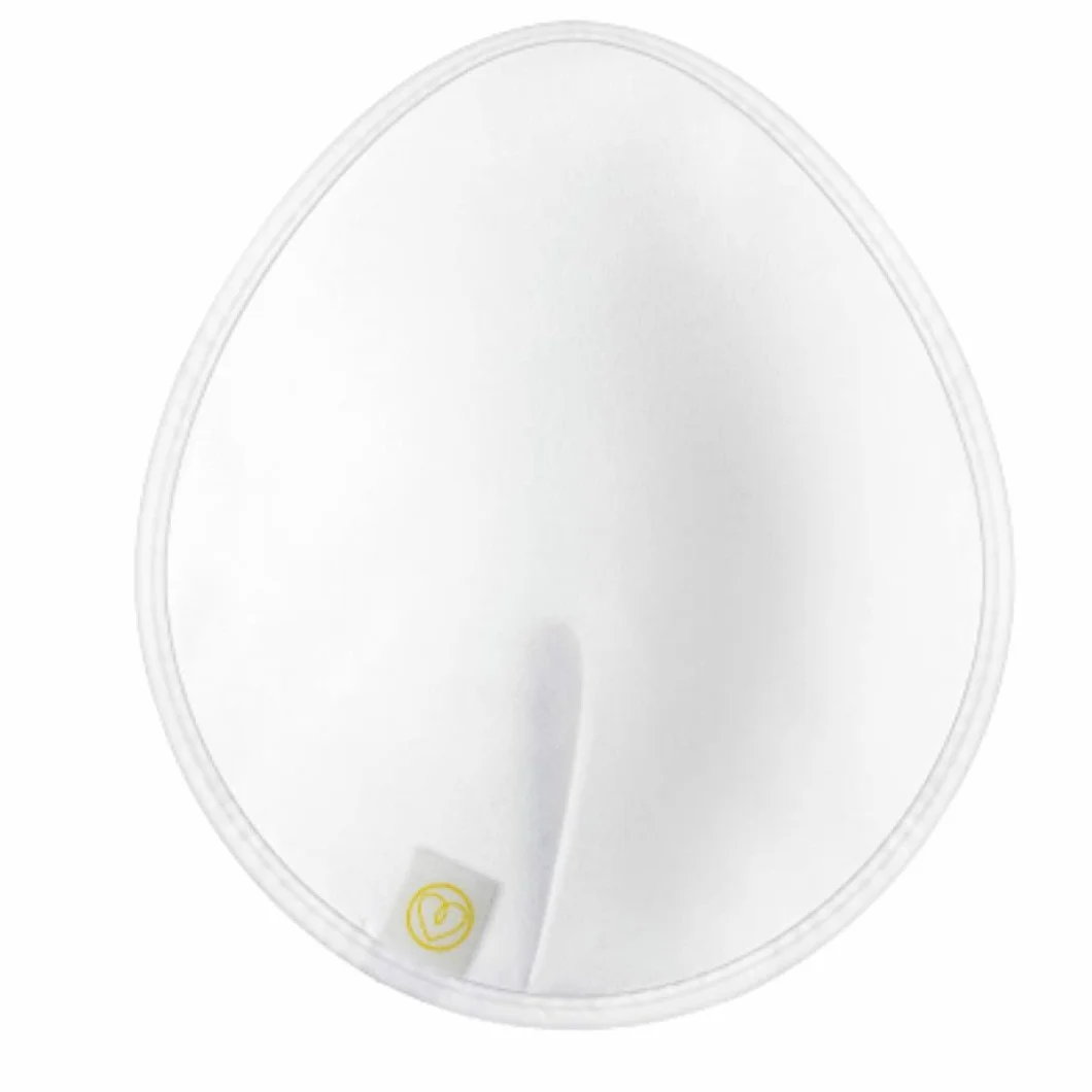 First Days Maternity - Almohadillas reutilizables para el pecho - Almohadillas de tamaño extragrande, paquete de 6 almohadillas lavables para lactancia, algodón orgánico (paquete de un paquete)
