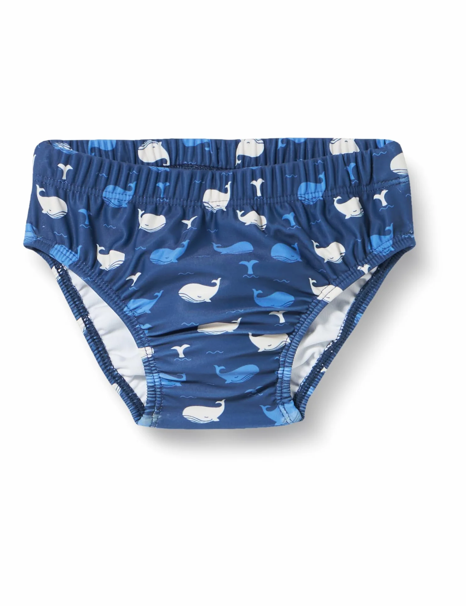 Playshoes Pañal de baño con protección UV, ballena, 86 cm-92 cm