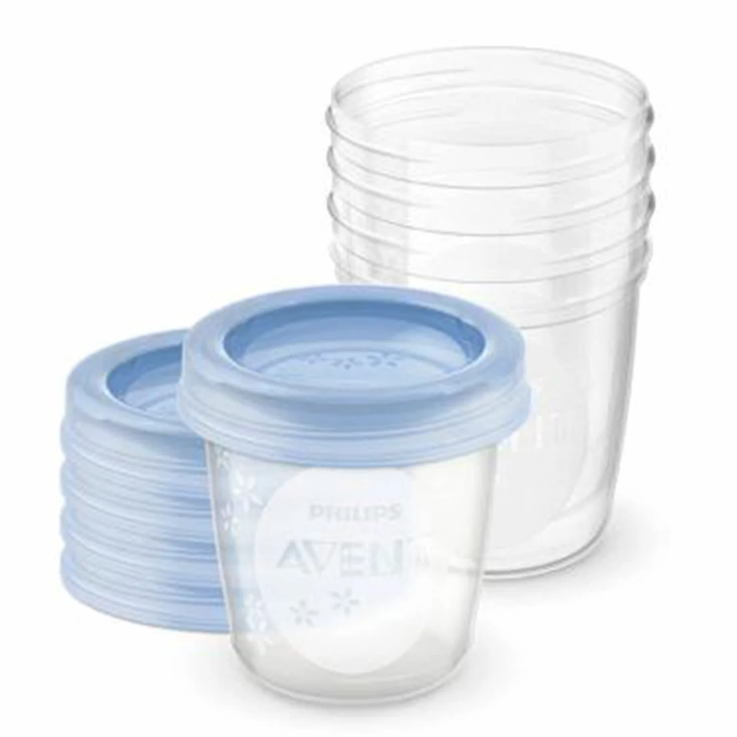 PHILIPS AVENT Ollas de almacenamiento para leche materna