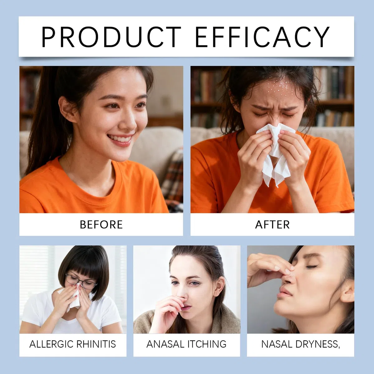 Crema Para El Cuidado Nasal, Extracto De Hierbas Crema Para La Nariz Congestionada, Tarro Hidratante Portátil para Viajes Hombres Mujeres Adultos, Apoyo para el Bienestar Familiar y Personal, 30g