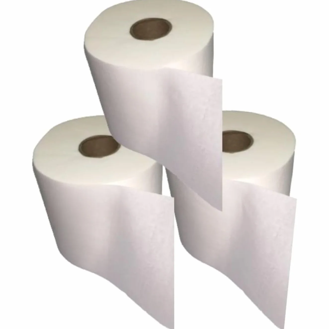 Vela protectora pañales lavables | Vela desechable biodegradable | Ultra suave | Ideal para piel frágil y sensible | Papel de protección | Fabricado en Francia (3 RODILLOS DE VELA desechables)