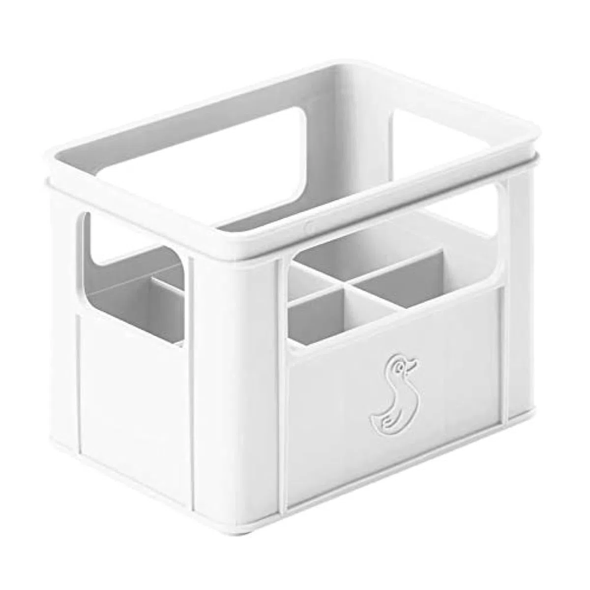 THERMOBABY Bandeja para 6 biberones, color blanco muguet, fabricada en Francia
