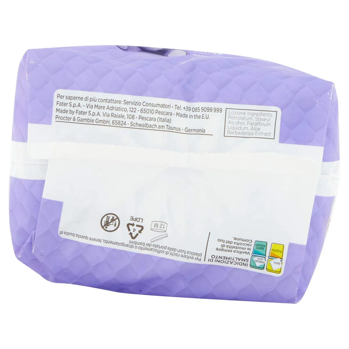 Pannolini Pampers Progressi Maxi 11-25 Kg Misura 5 (19pz)