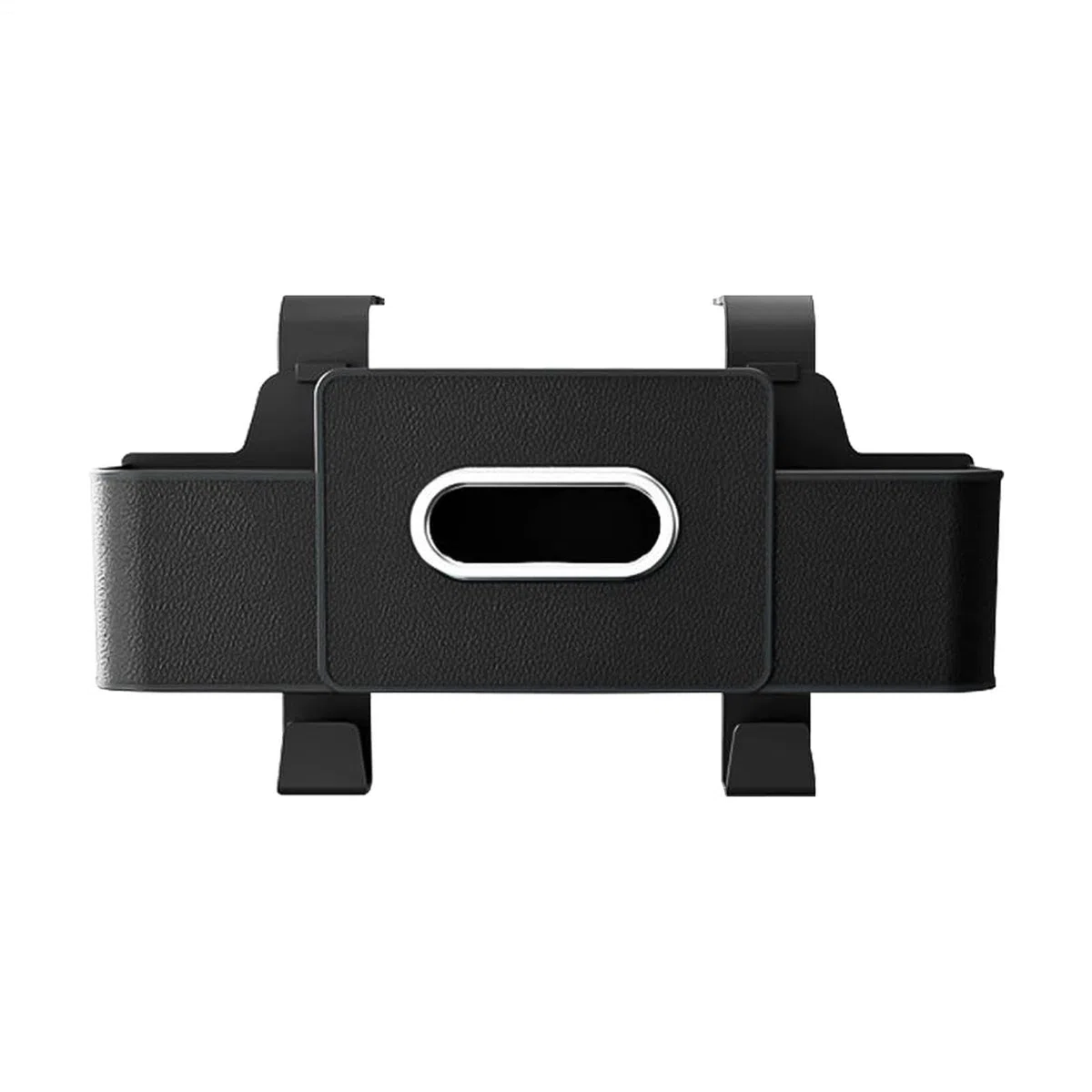 Organizador de asiento trasero para coche, soporte impermeable para bebidas con cubo de basura integrado, almacenamiento para asiento de coche con gancho, para teléfono, aperitivos, bebidas, bolso
