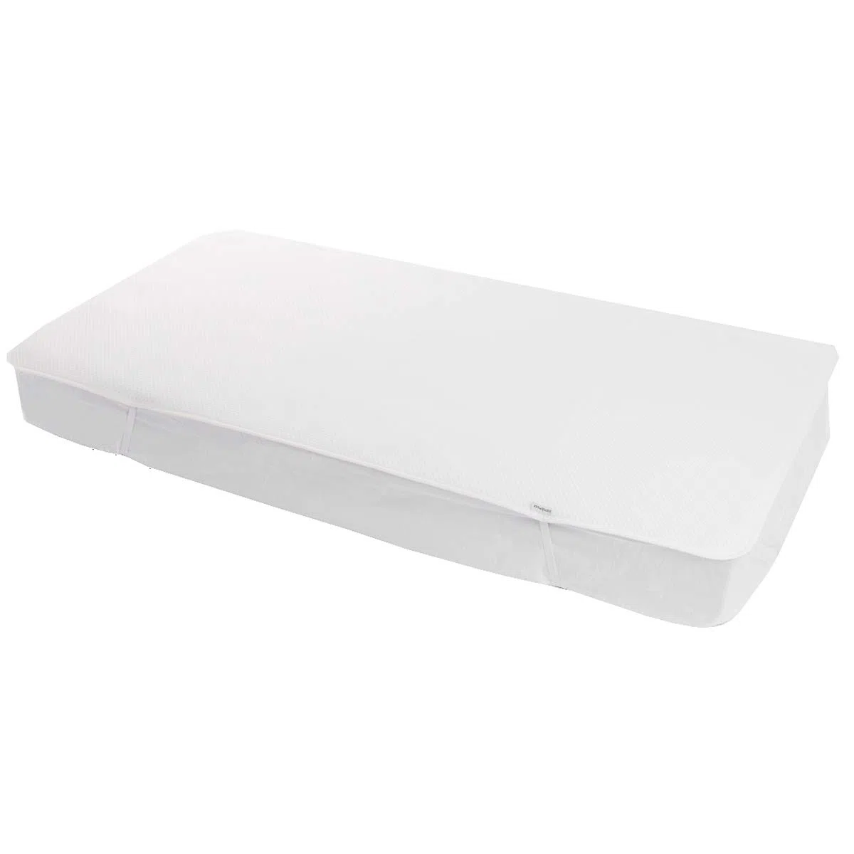 Cambrass – Cubre colchón impermeable y transpirable – protector de tejido 3D termorregulador, refresca, evita sudores y disipa la humedad – empapador colchón ajustable con gomas – protector 60x120x1cm