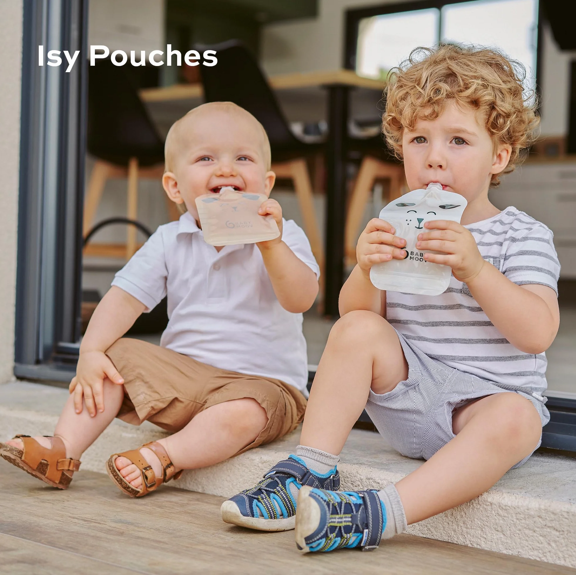 Babymoov 20 Cantimploras Reutilizables para Bebés y Niños, 150 Mililitros