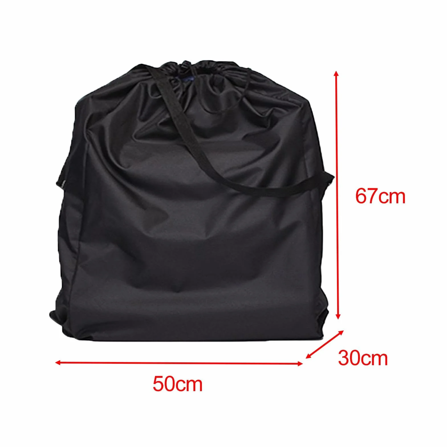 Bolso para Silla de Paseo de Bebé,Bolsa Carrito Bebe Cierre Ajustable, Funda Carro Bebe Universal con Protección Solar, 67cmx50cmx30cm