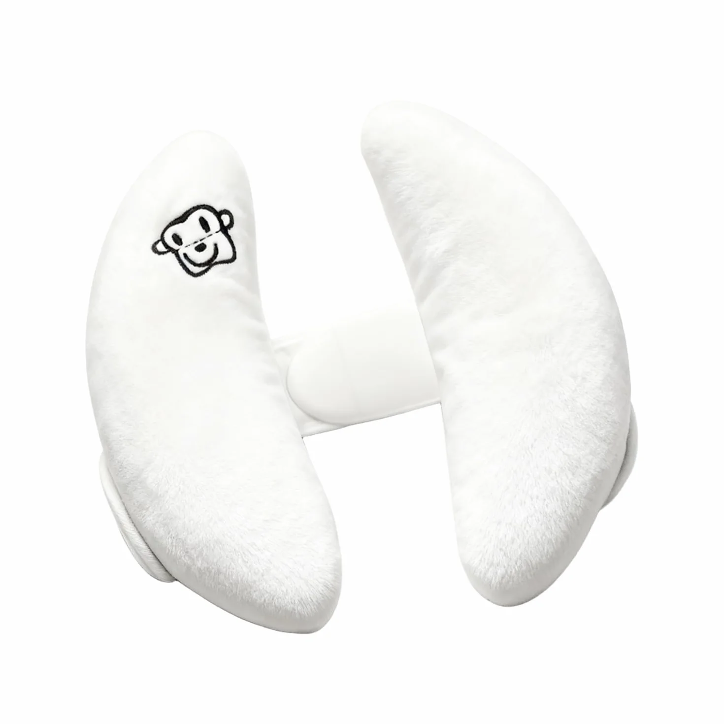LATRAT Cojín de apoyo ajustable para bebé y recién nacido, cojín de viaje para el cuello del niño, cojín de apoyo para el cuello para asiento de coche, reposacabezas para asiento de coche, cochecito
