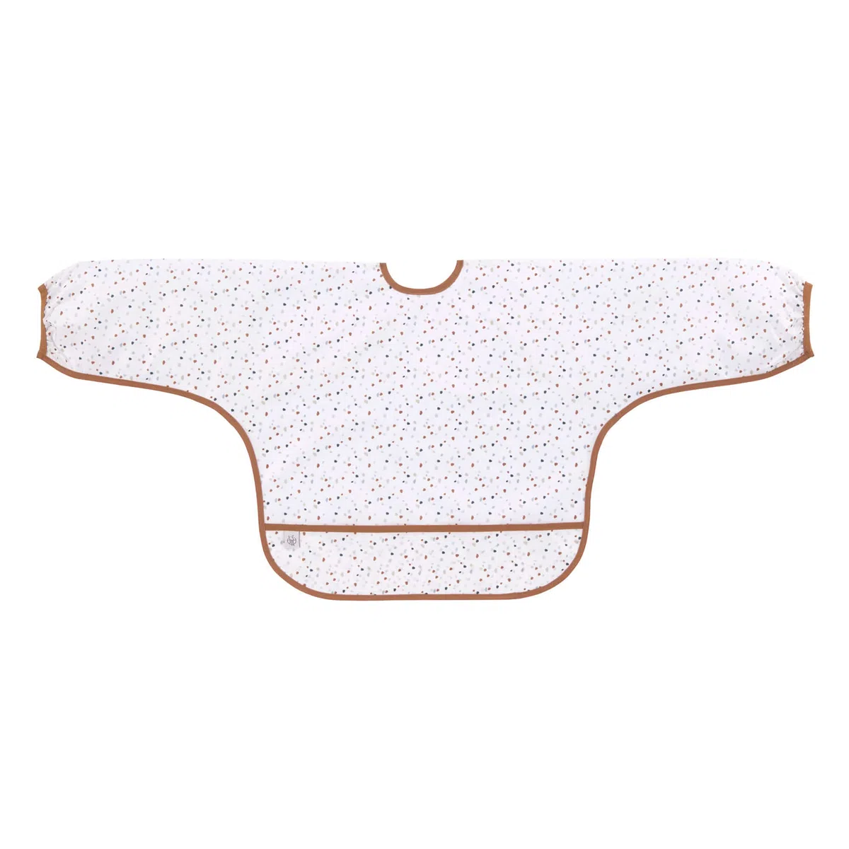 LÄSSIG Baby Long Sleeve Bib Set (2 pcs.) para atar en el protector de captura/babero de manga larga