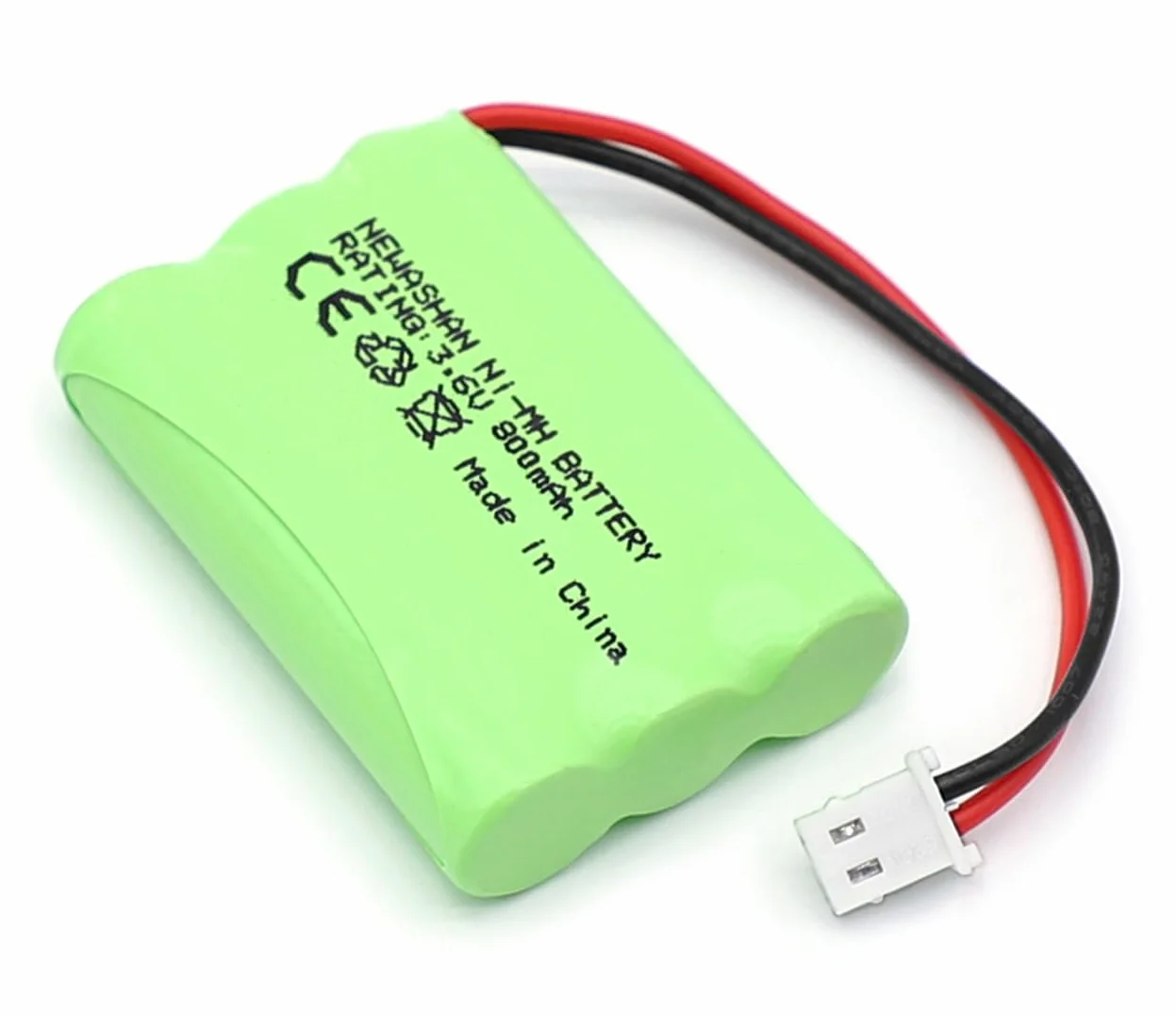 Batería para bebé compatible con Motorola MBP33S MBP36 MBP36S MBP481 MBP482 MBP483 Vtech BM5463 Monitoreo monitor bebé 800mAh 3,6V GP80AAAHC3BMX HRMR03 recargable Ni-MH AAA pilas