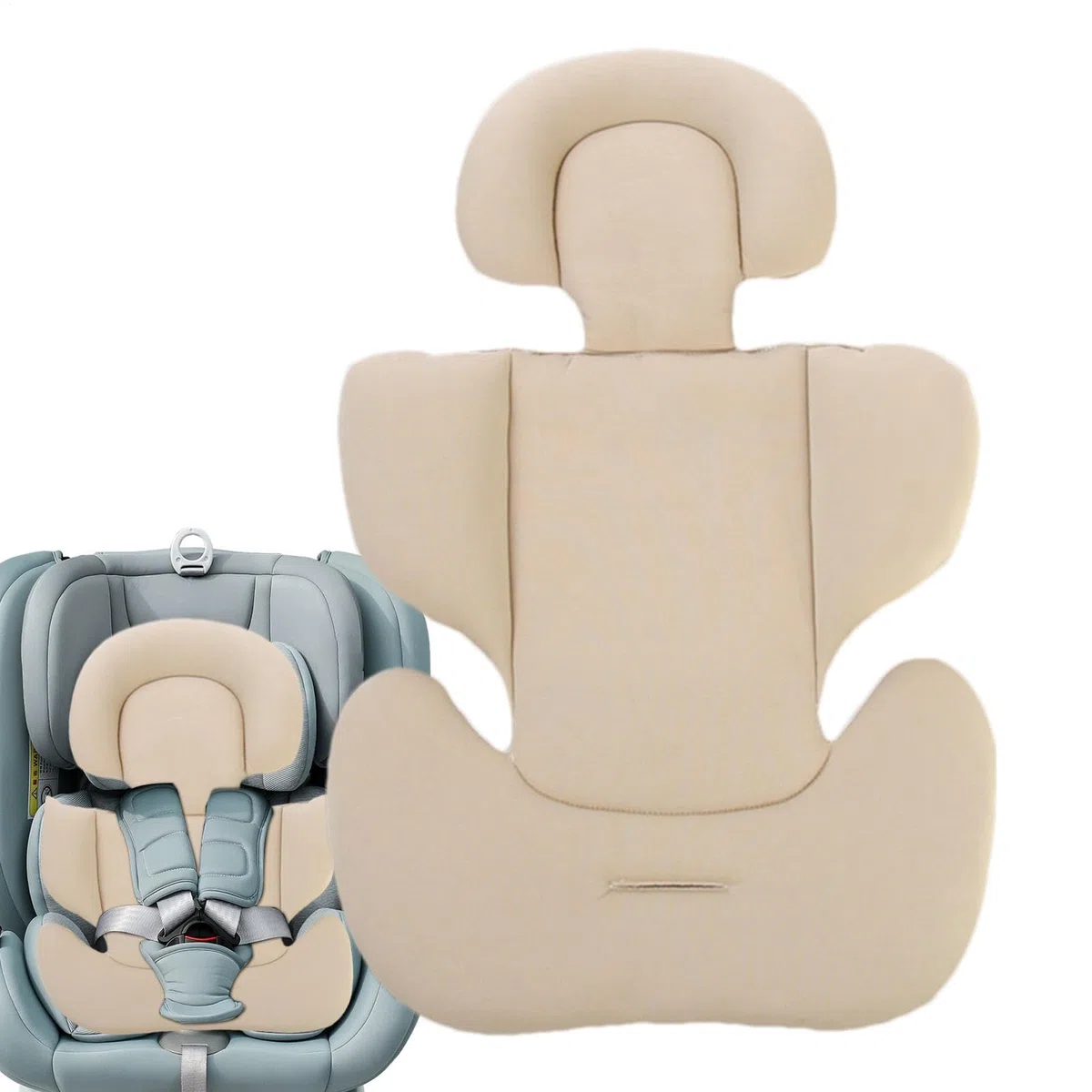Inserto Para Asiento De Coche Para Bebé, Inserto Para Recién Nacido Para Asiento De Coche,Cojín Acogedor Para Asiento De Coche Para Recién Nacidos, Soporte Para La Cabeza De Bebé Para Cojín De Asiento