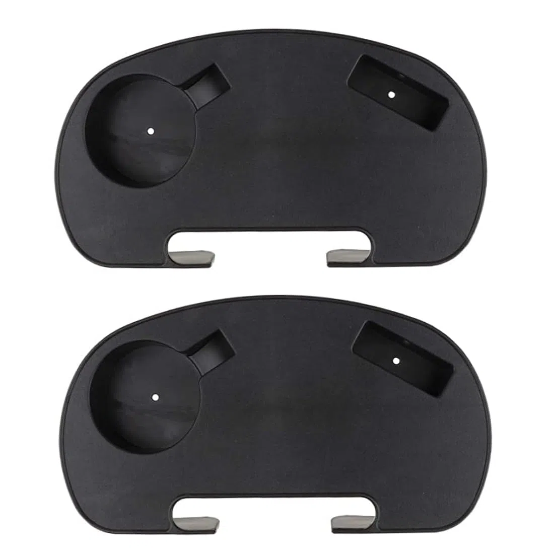 Portavasos para Silla, 2 Piezas, Bandeja portavasos para Silla de Playa, Taza para Escritorio con Dispositivo móvil |.Bandeja