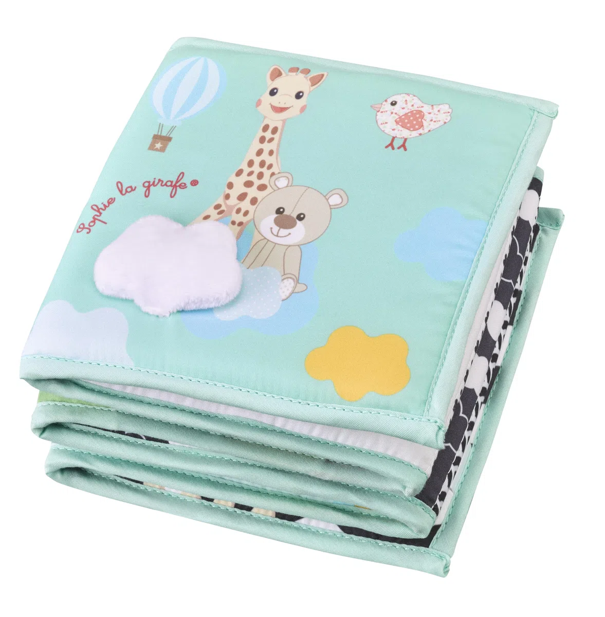 Sophie la Girafe - Libro Desplegable Reversible - Desde el Nacimiento