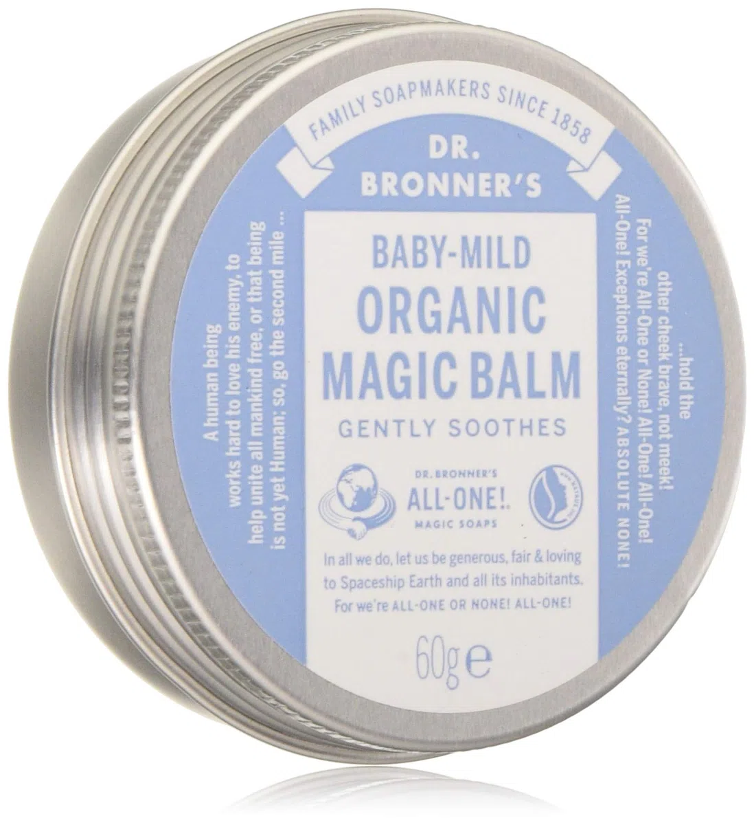 Dr. Bronner´S Balsamo Corporal Magico Bebe 60Gr. 60 ml