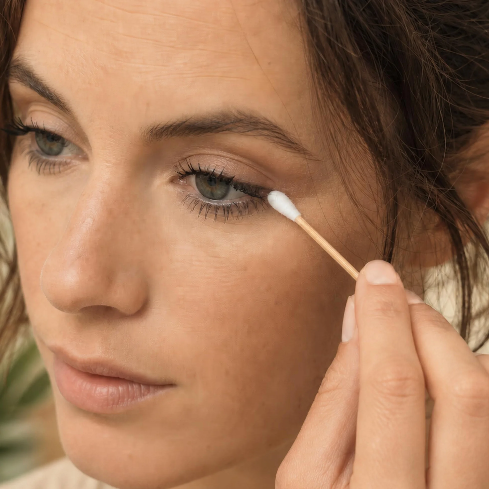 600 Brotes de algodón de bambú de EcoSlurps | Un árbol plantado con cada venta | Cotton buds, swabs & qtips (600, Blanco)
