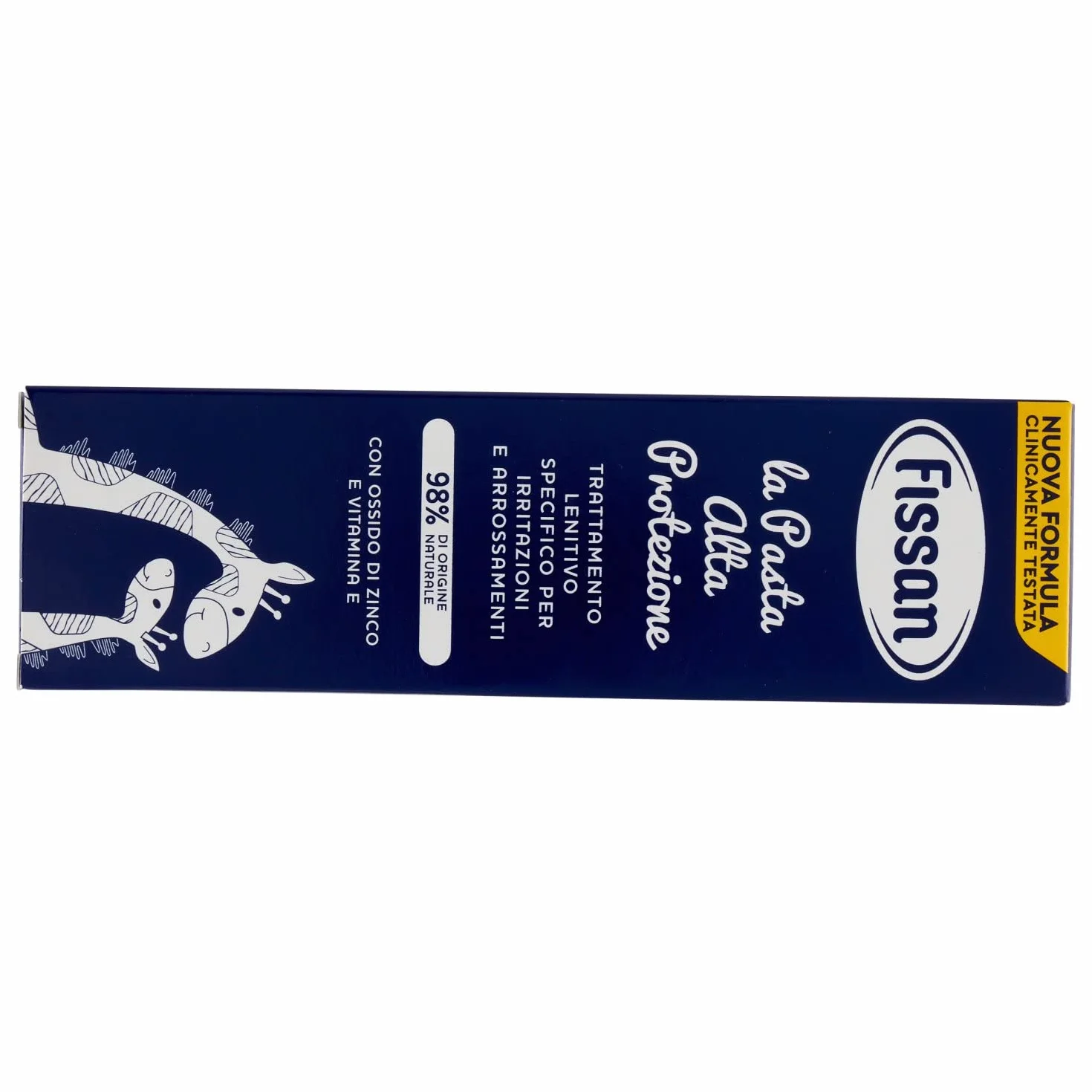Fissan Pasta de alta protección, tratamiento calmante antirozaduras y enrojecimientos de 100 g