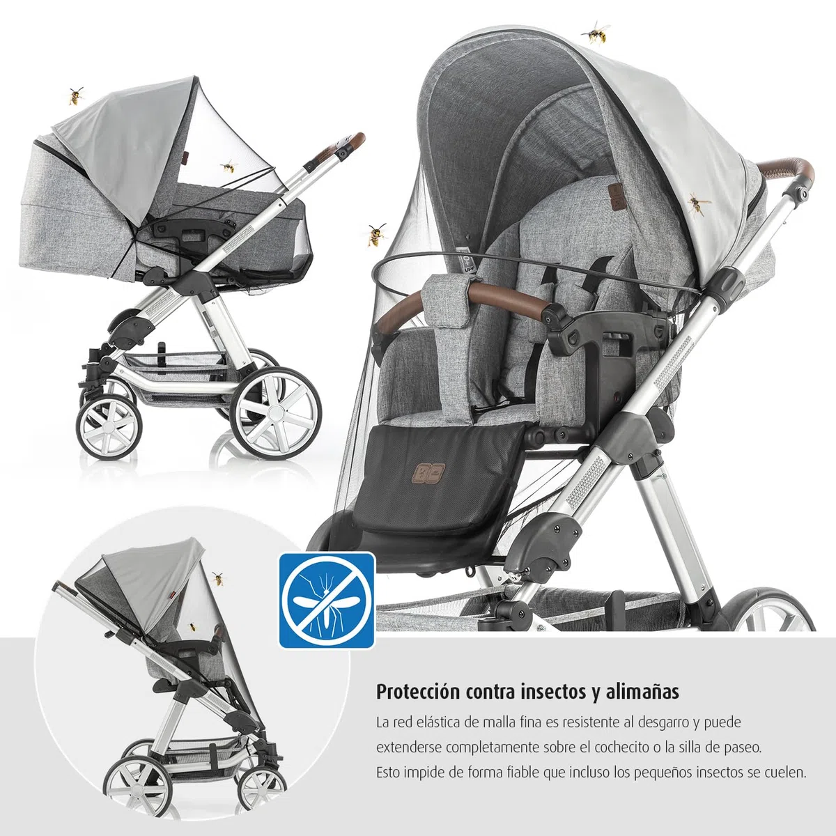 reer ShineSafe Bite pantalla solar y mosquitera