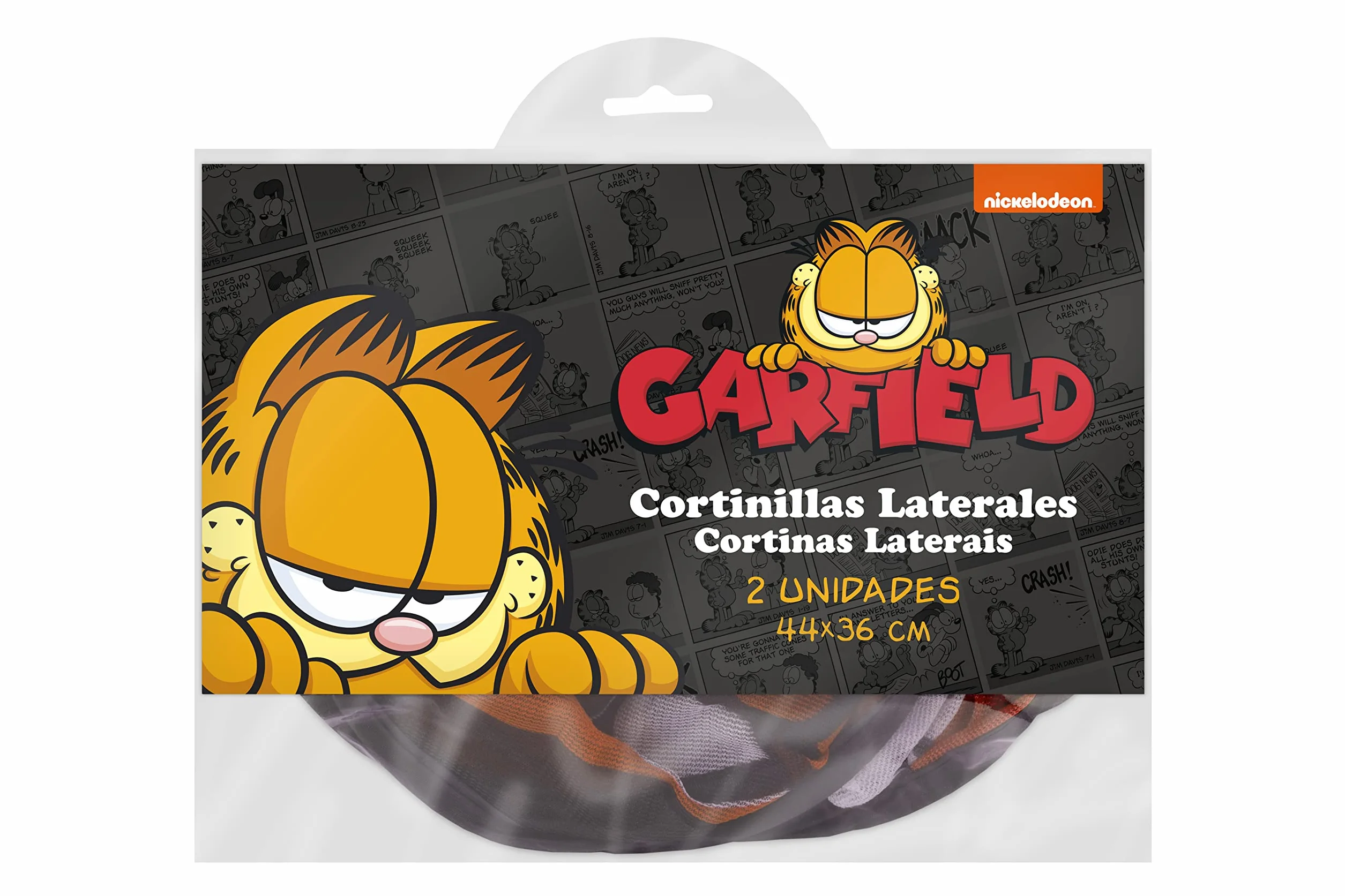 Garfield Cortinillas laterales