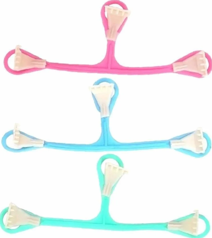 3 pasadores de plástico para pañales de bebé, cinturones de pañales, hebillas de cinturón de pañales de bebé, diseño práctico, uso con prepliegues de tela y zapatos planos de tela