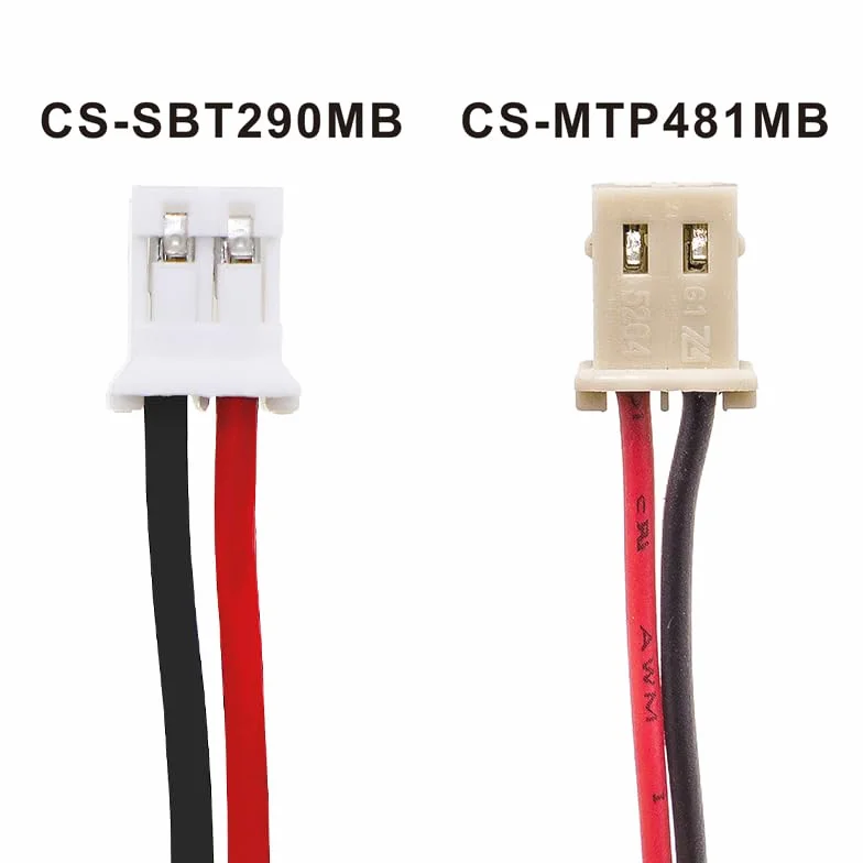 TECHTEK Batería 700mAh Compatible con [Fisher-Price] J2457, J2458, M6163, TEL10160, para [Motorola] MBP33S, MBP33SPU, MBP33XL, MBP33XLPU, MBP36PU, MBP36S, MBP36SPU, MBP481, MBP482, MBP483, MBP483 FB