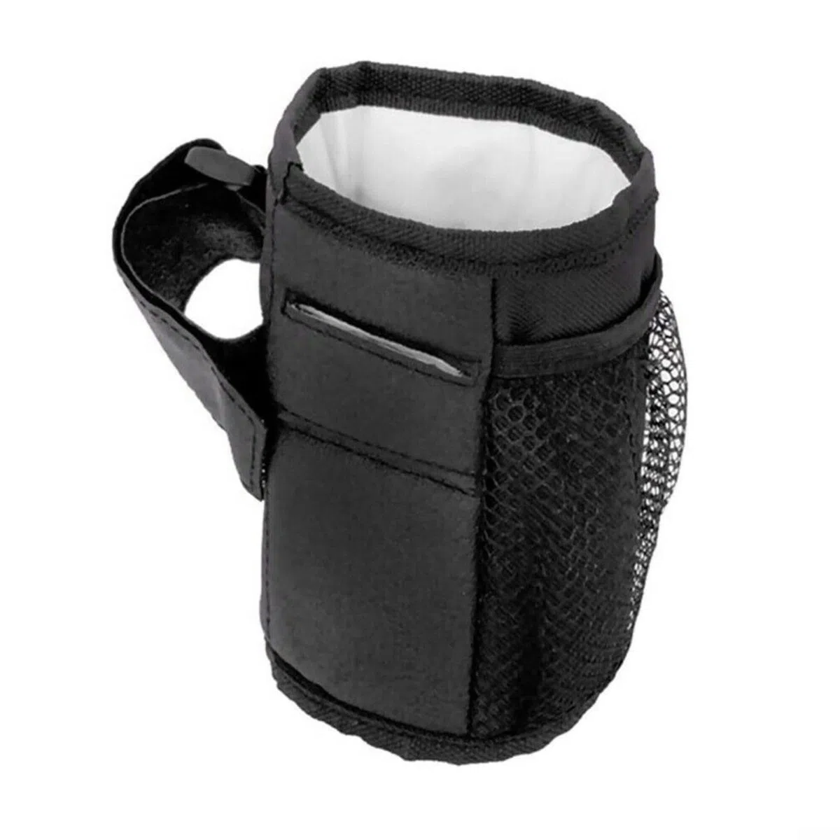 Soporte Universal para Botellas de Bebidas, Andador portátil con Soporte para Bebidas para Silla de Ruedas, Andador de Rodillas, Cochecito
