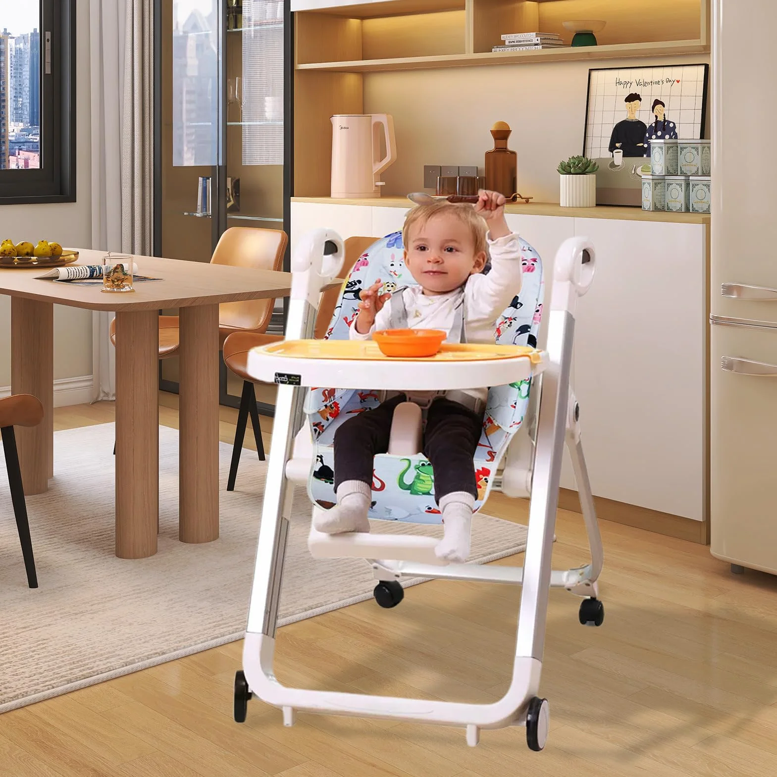 Funda Para Trona Para Bebé, Cojín Para Trona, Funda Para Silla Repuesto, Funda Para Silla Comedor Bebé Compatible Con Las Principales Marcas Del Mercado, Siesta Zero3, Baoneo, Kosmic Jané