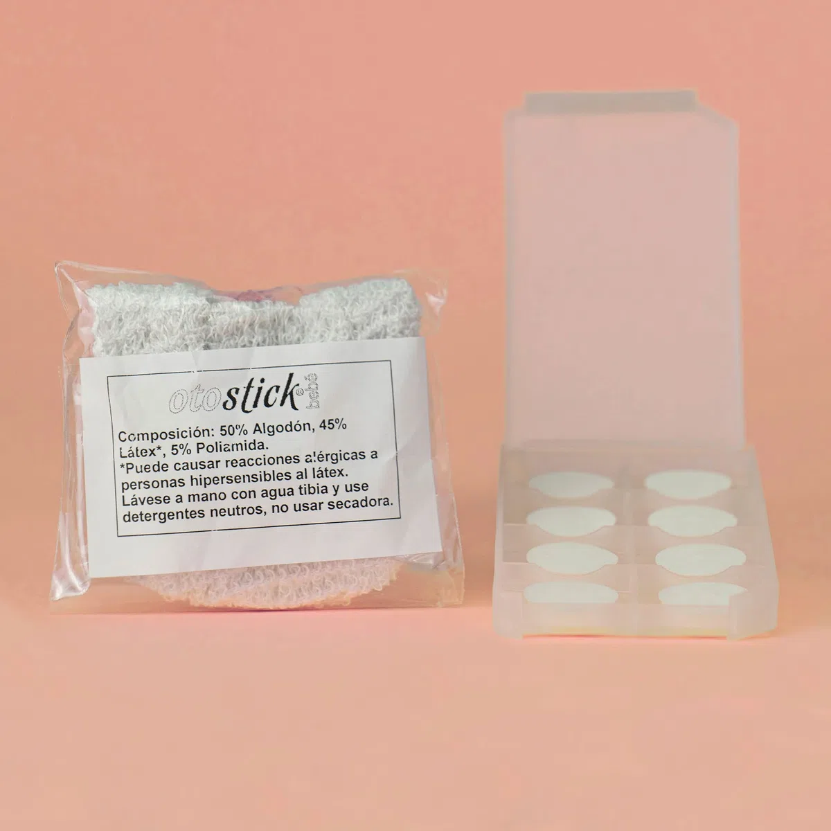 Otostick Bebé | Correctores estéticos para orejas separadas | Contiene 8 correctores + 1 gorro | A partir de 3 meses.