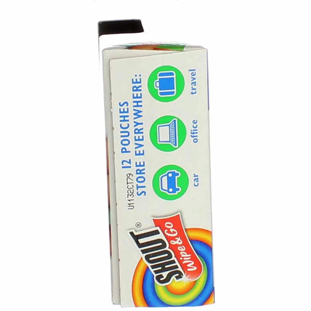 Johnson Wax 02246 Shout Wipes con 12 Toallitas
