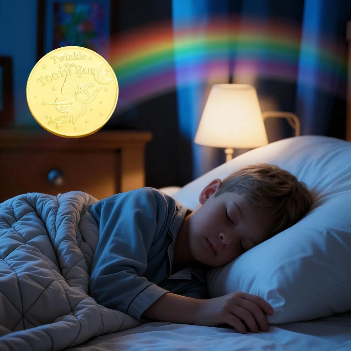 Monedas de hada de los dientes, 20 piezas Hada de Dientes Monedas de Oro, diferentes diseños Regalos del Hadas de los Dientes para niñas y niños