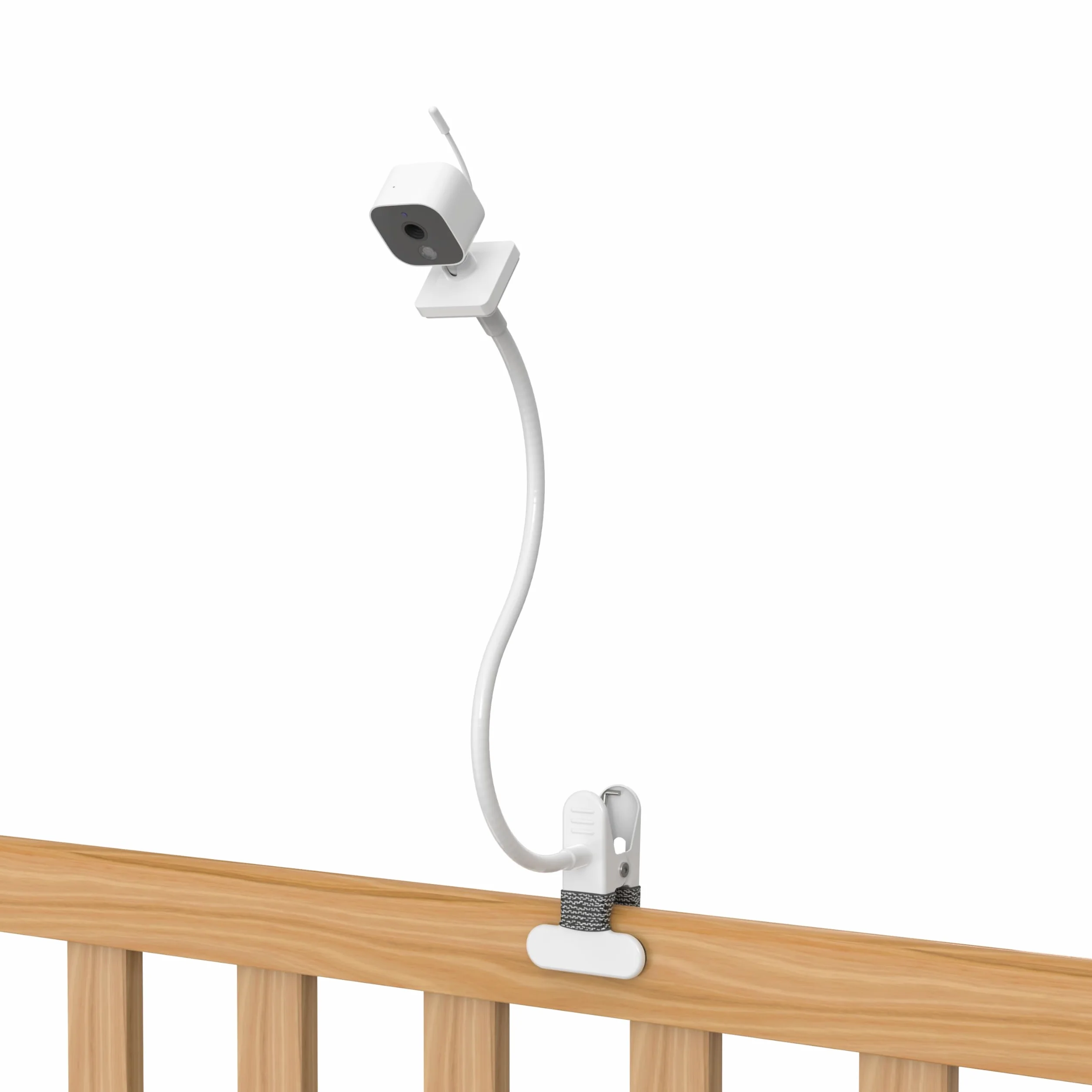 HOLACA Soporte de clip compatible con GHB ABM700/SM50B, soporte para vigilabebés para 720P OBVHNUA 900ES1/900ES2